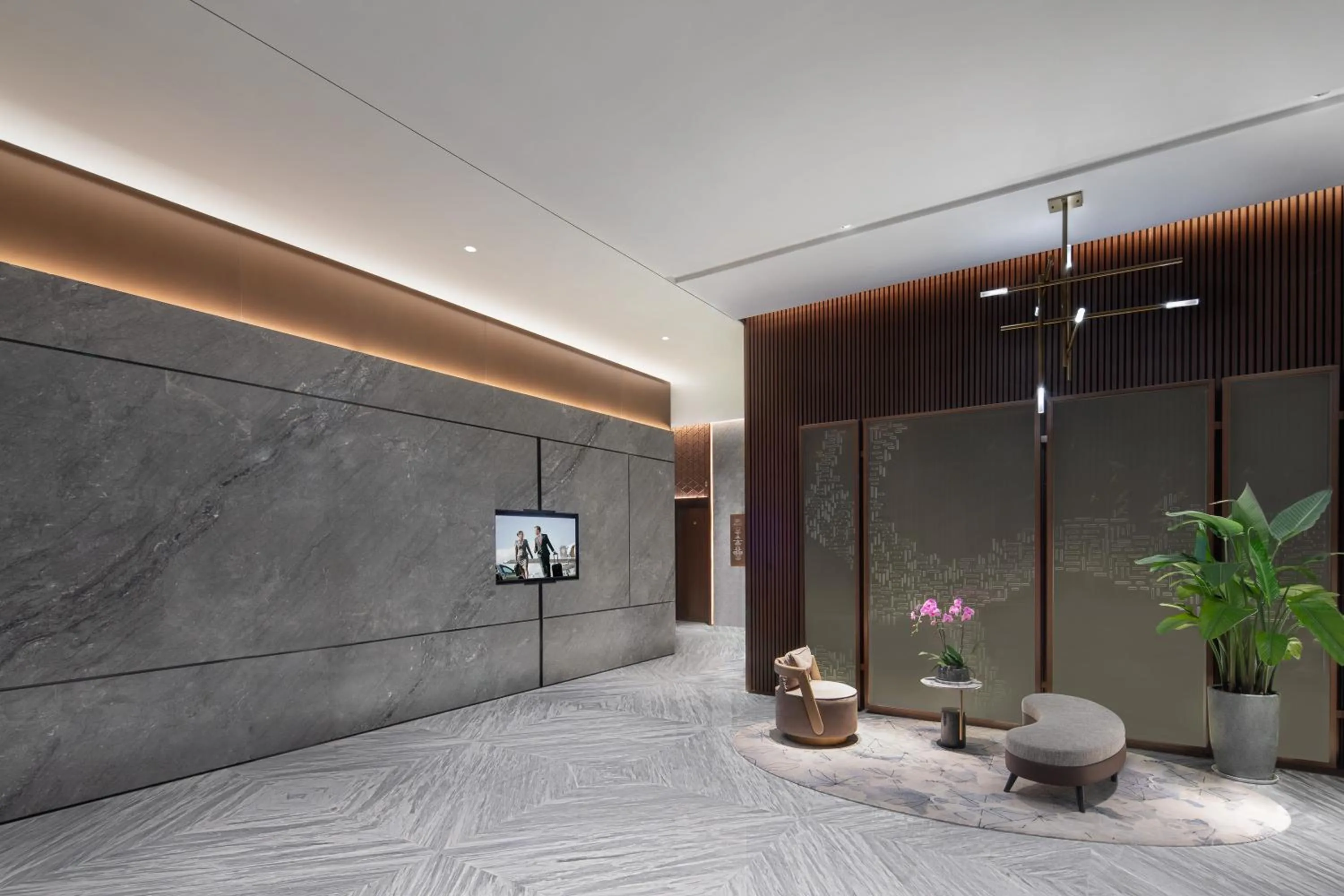 Lobby or reception in Ascott ICC Guangzhou