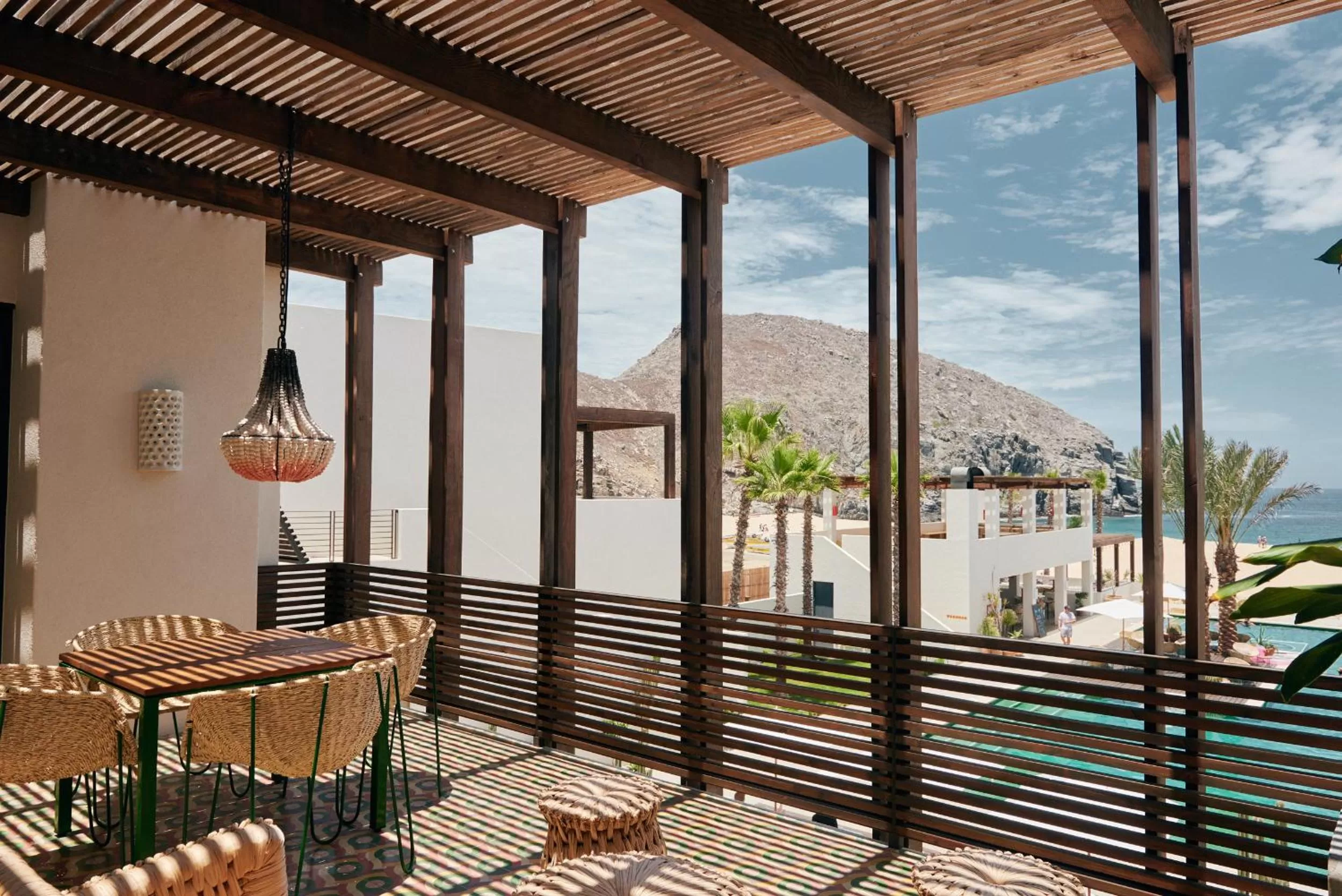 Balcony/Terrace in Hotel San Cristobal Adults 15+