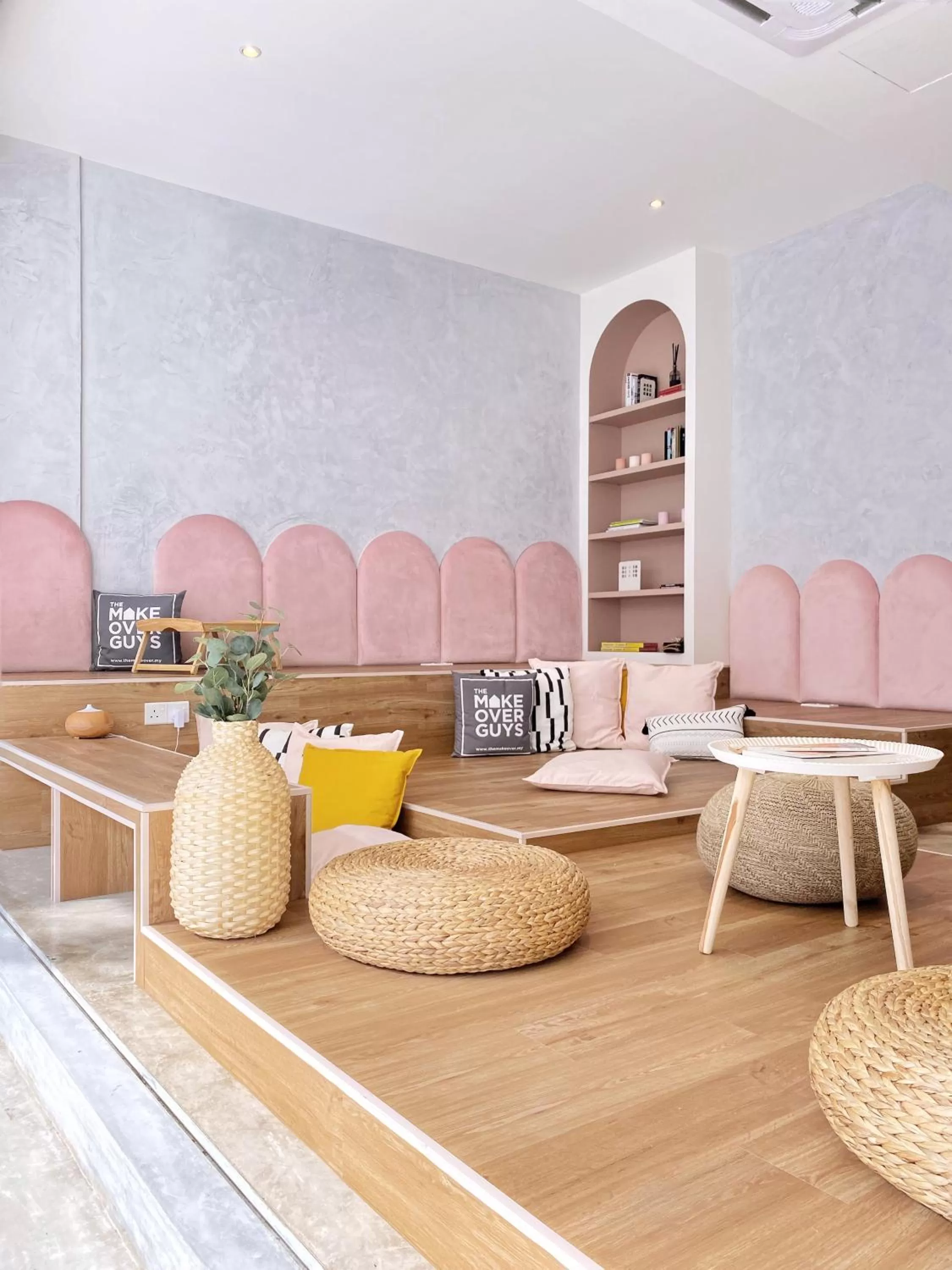 Seating area in One Heritage Hotel