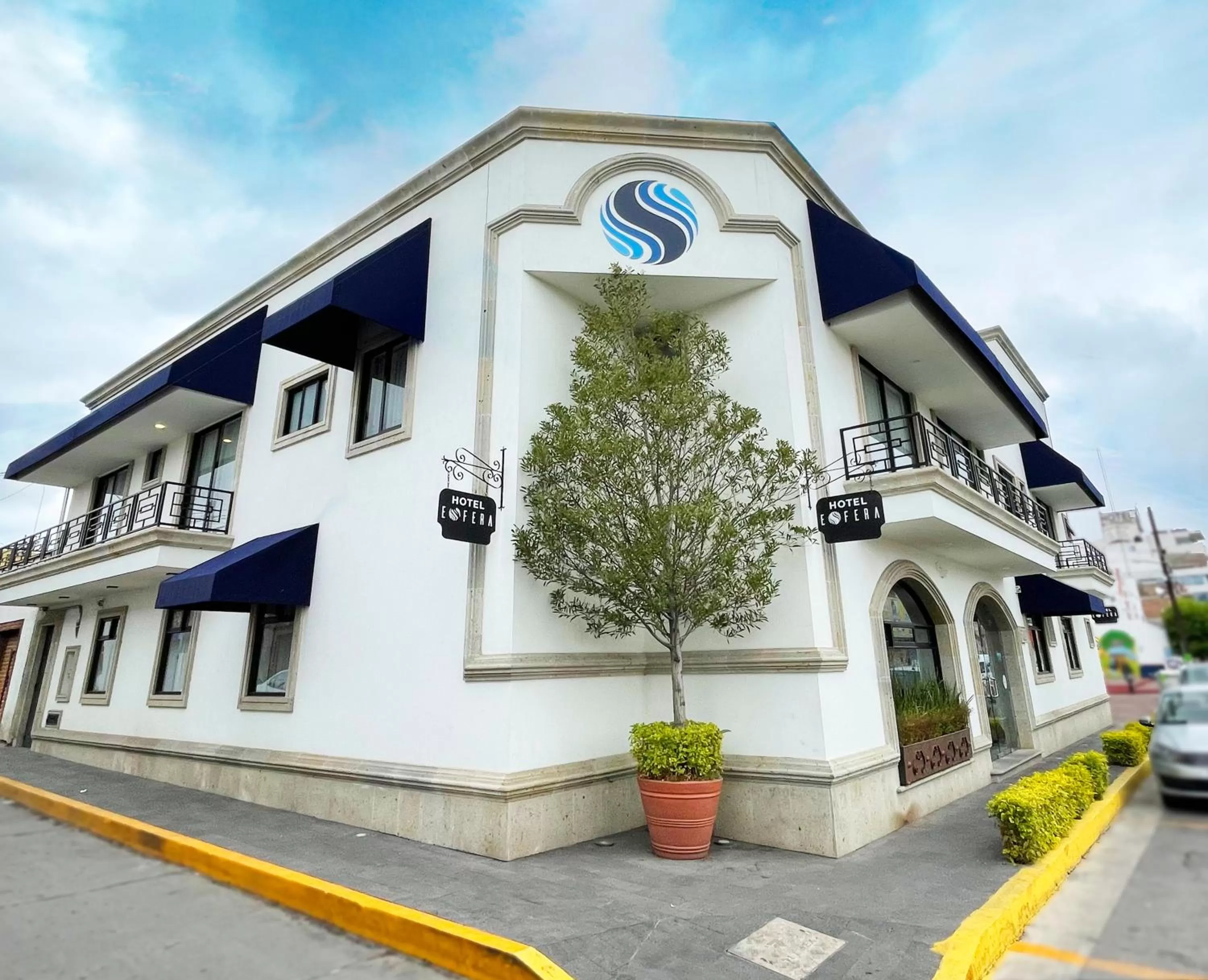 Property building in Hotel Esfera Tulancingo