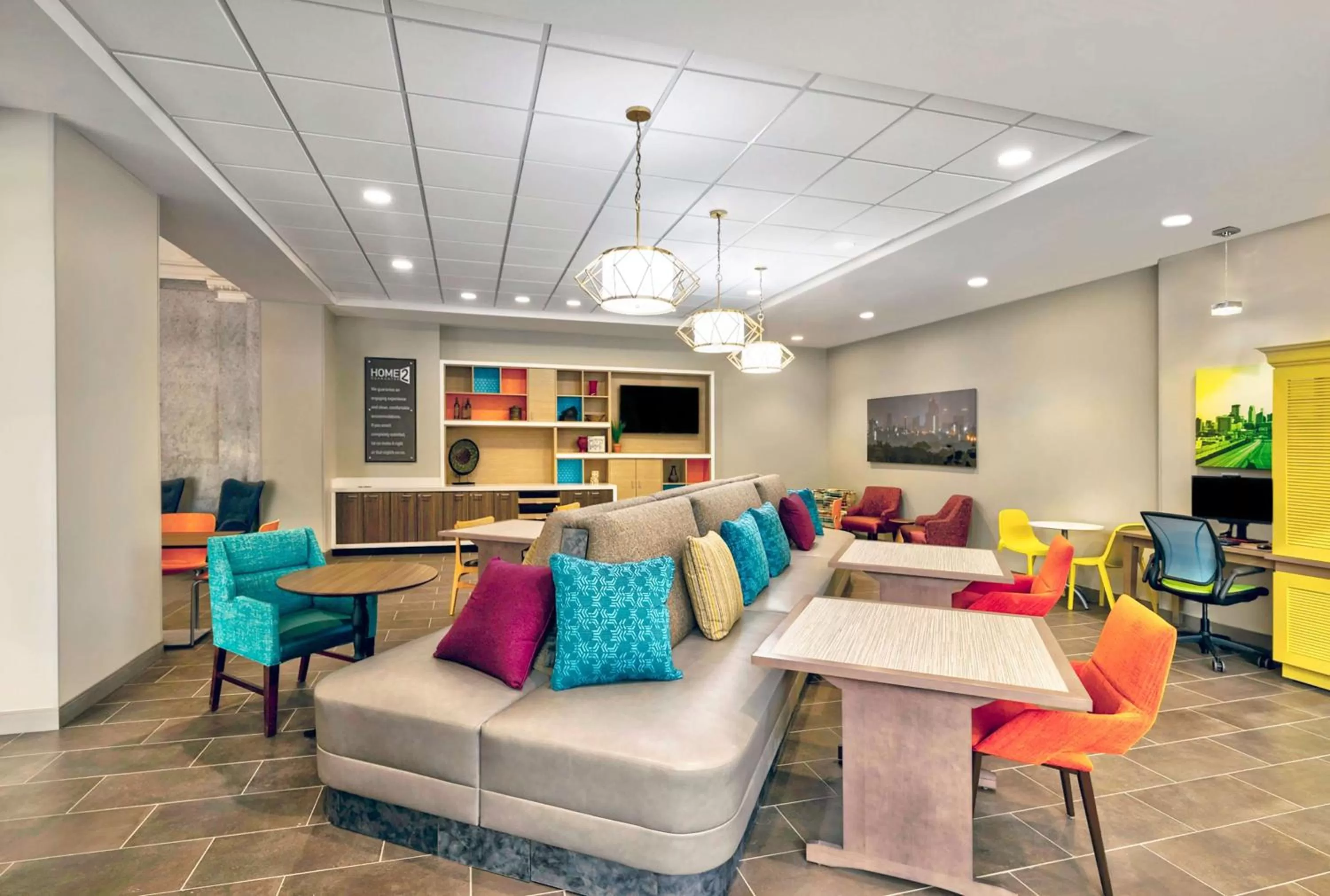 Lobby or reception in Home2 Suites by Hilton Minneapolis Downtown
