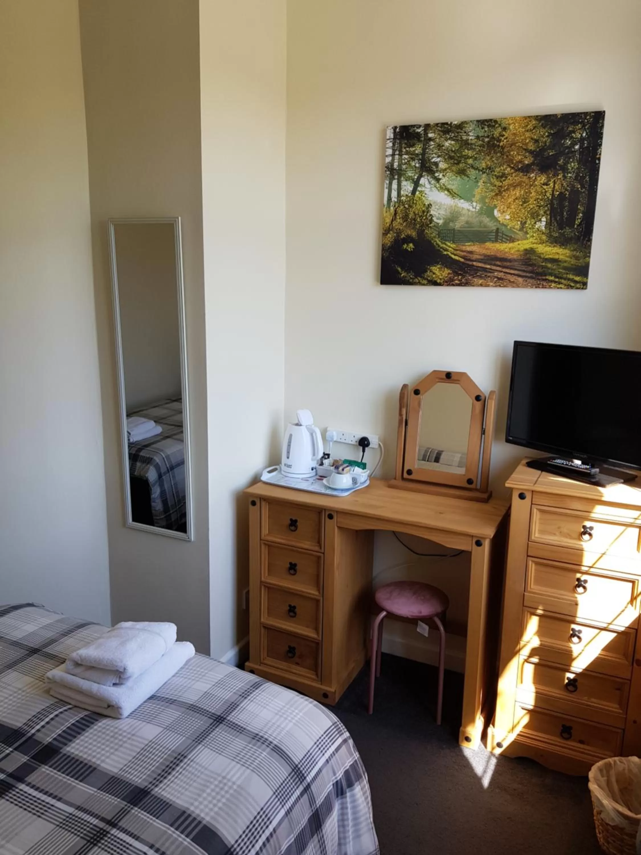 TV/Entertainment Center in The Chase Inn