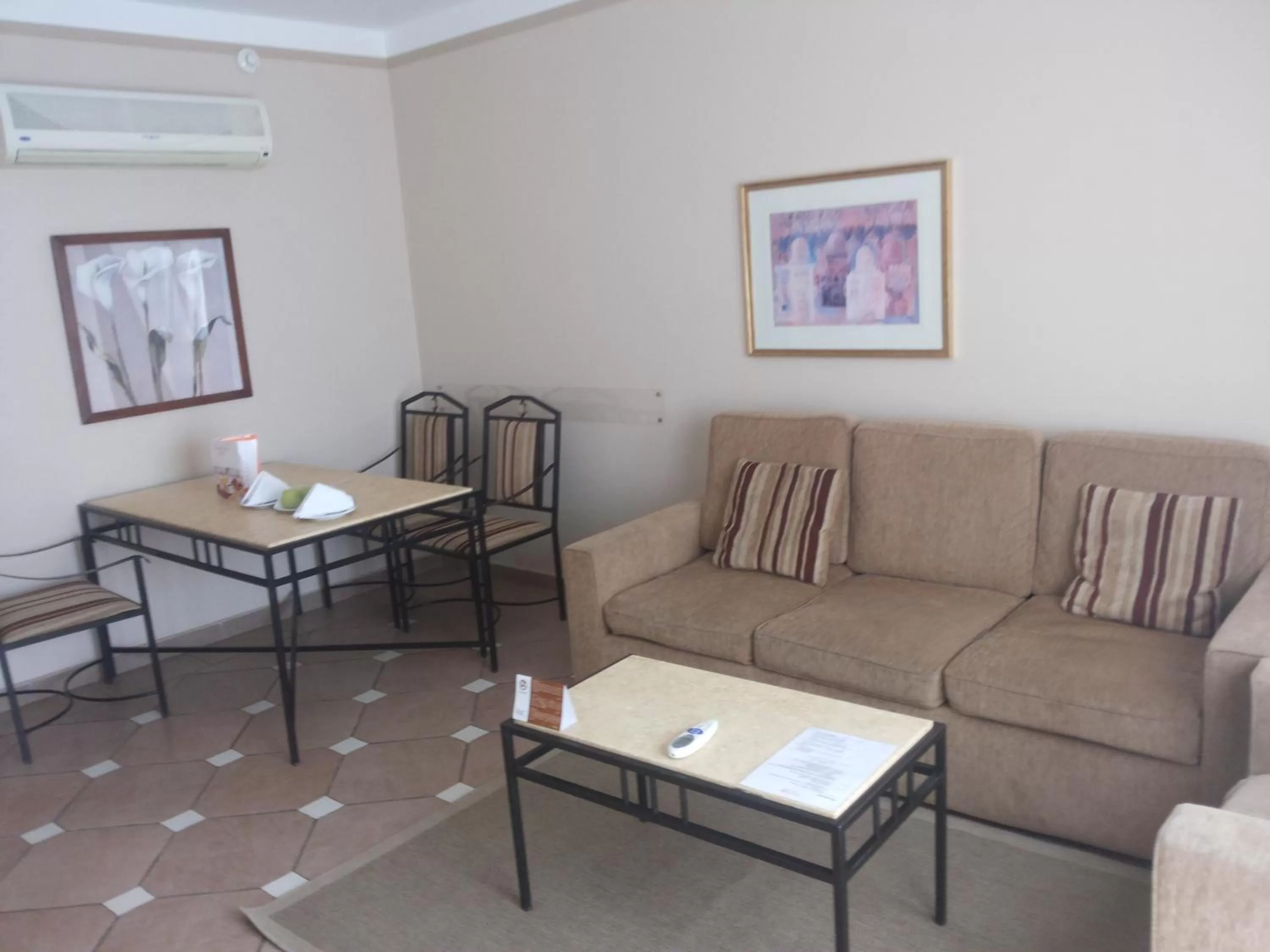 Seating area in JAZ Neo Ivory