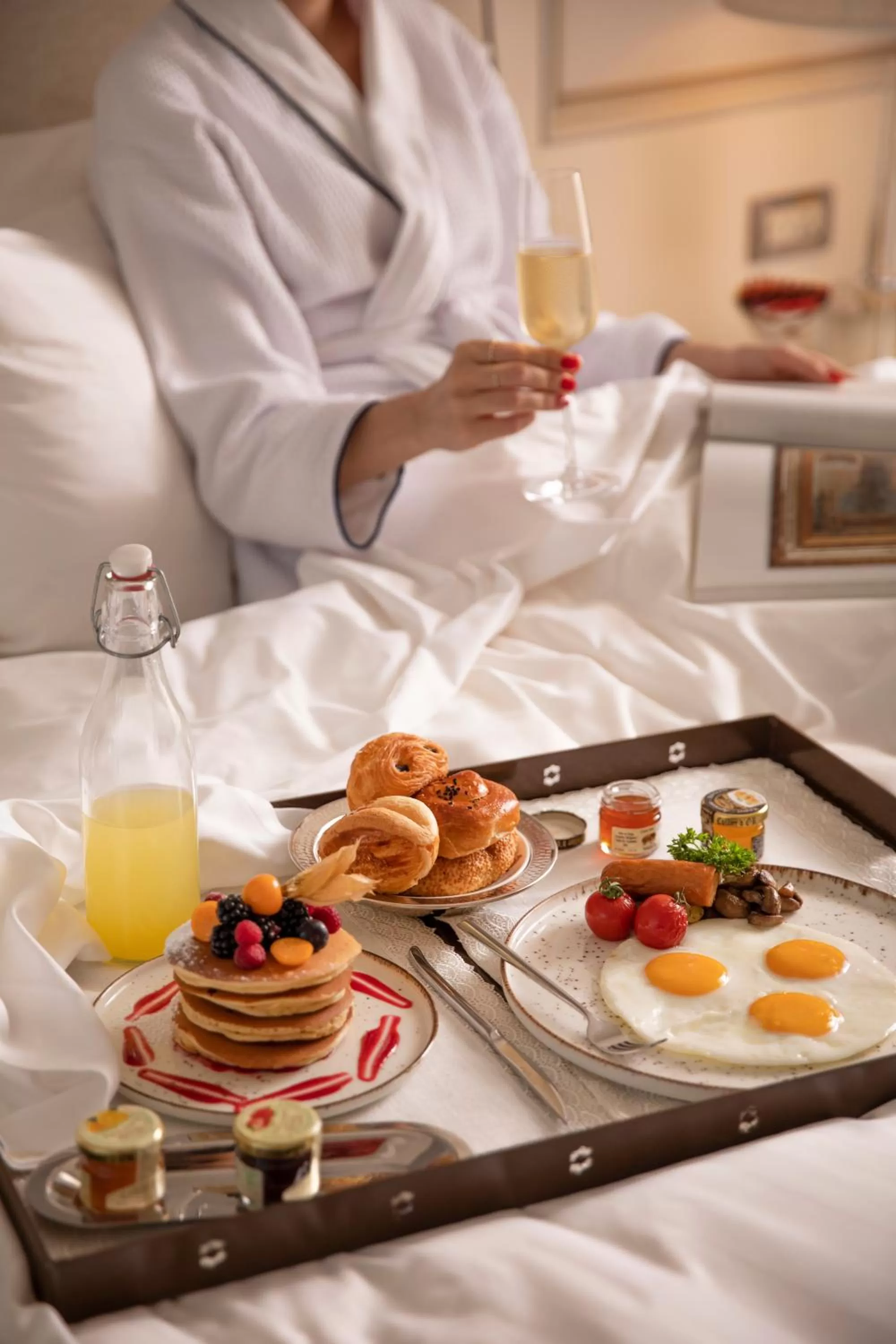 Food close-up in Shangri-La Bosphorus, Istanbul