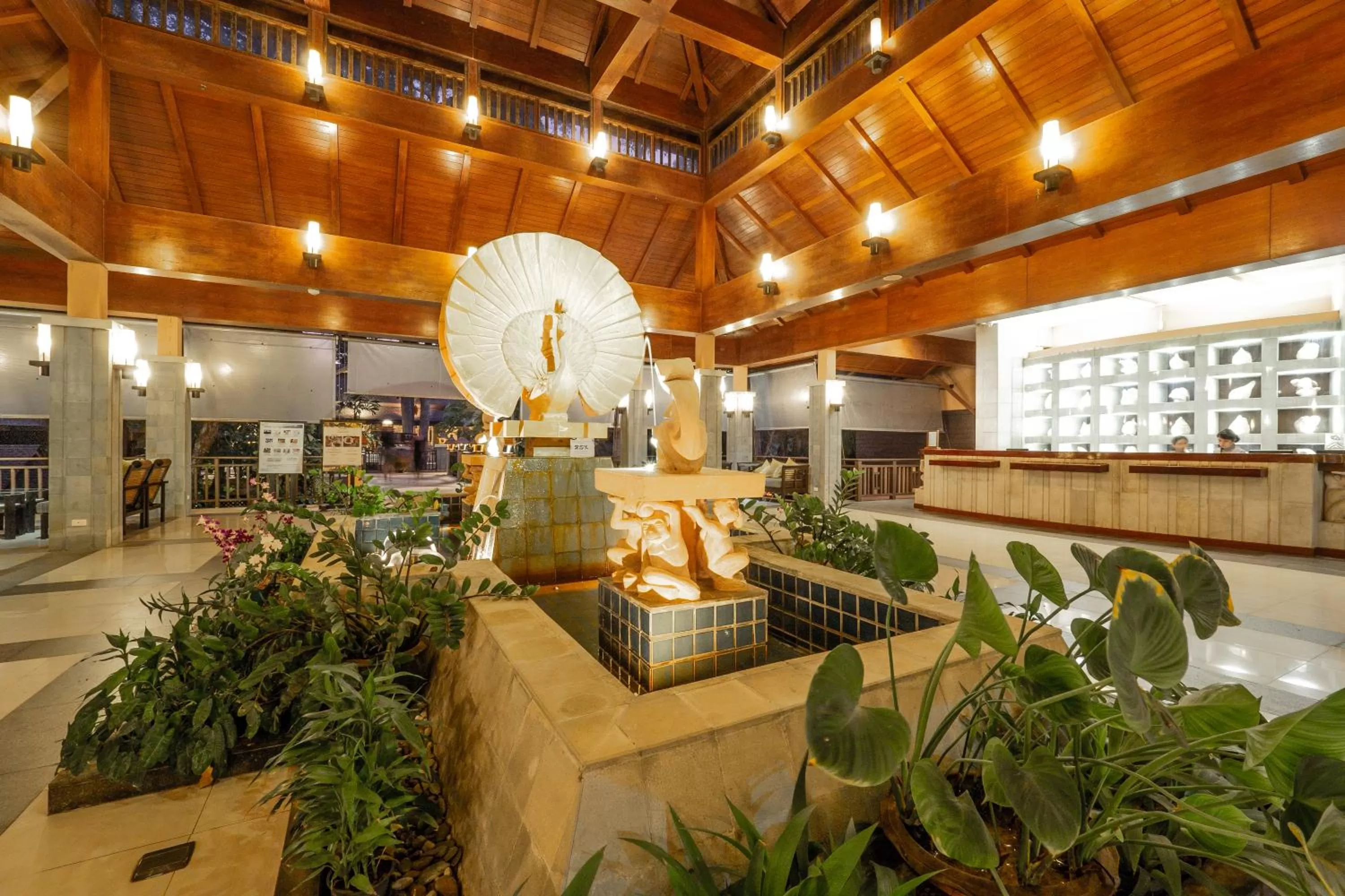 Lobby or reception in Khaolak Merlin Resort