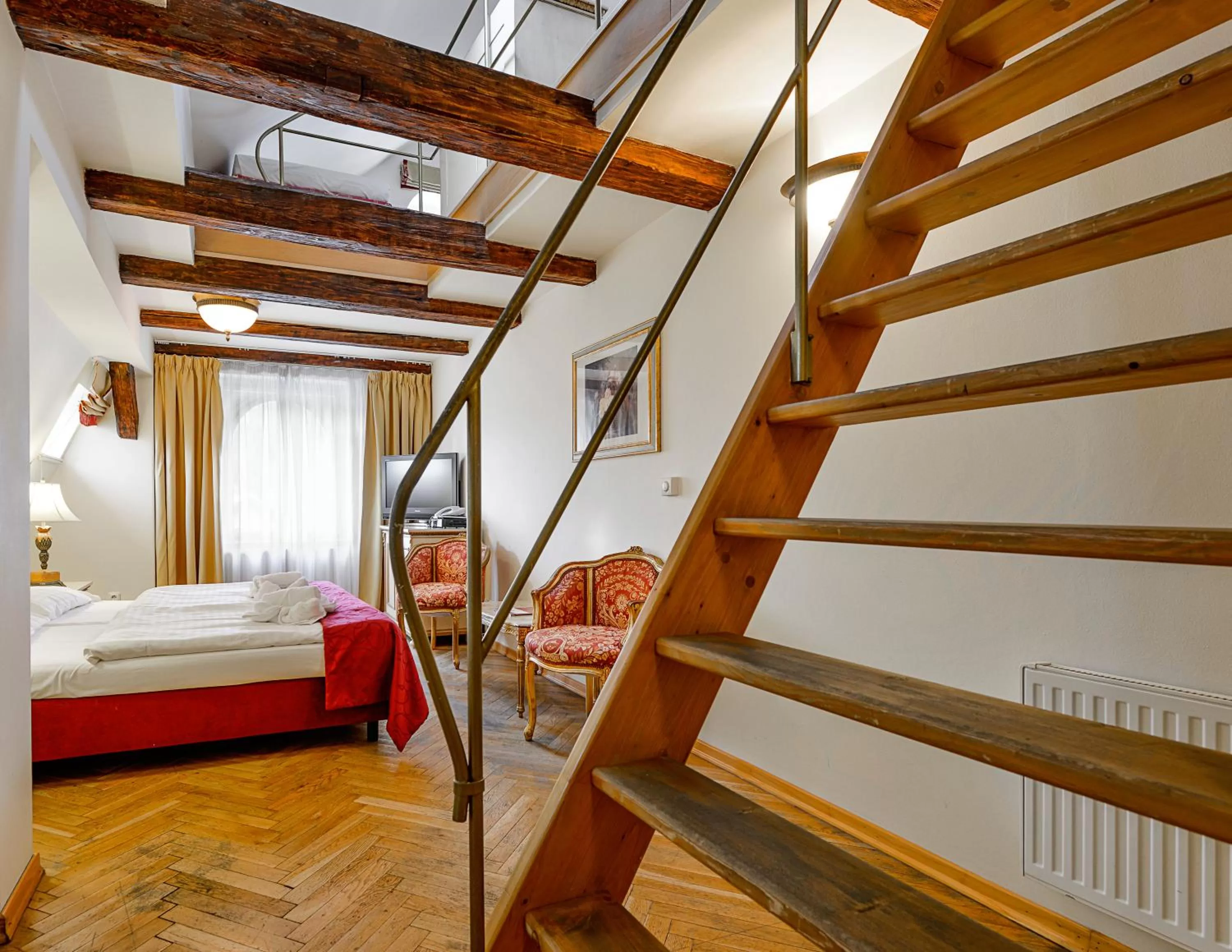 Area and facilities, Bed in Hotel Residence Green Lobster