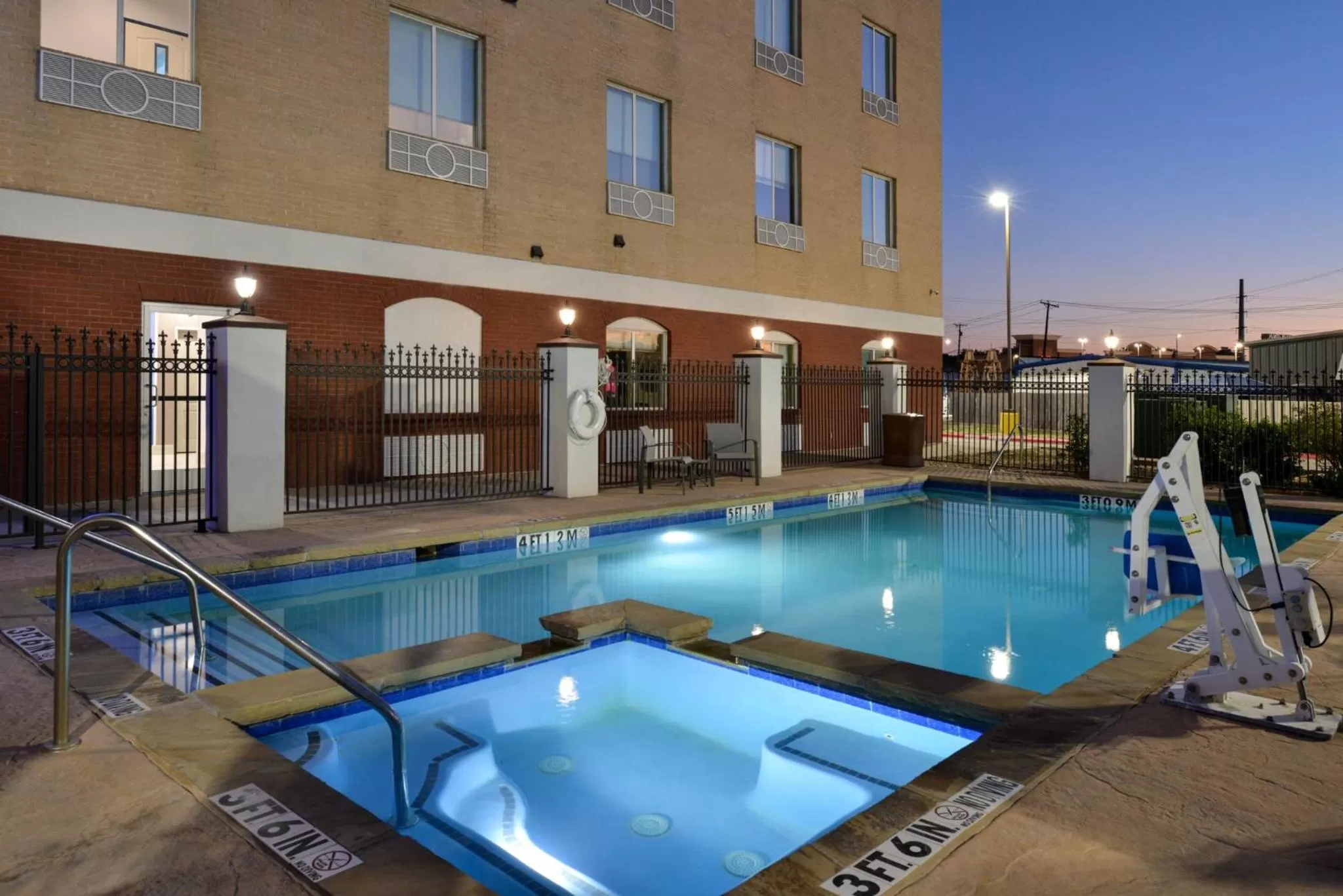 Hot Tub in Holiday Inn Express Hotel & Suites Royse City - RockwallRockwall - Royse City by IHG
