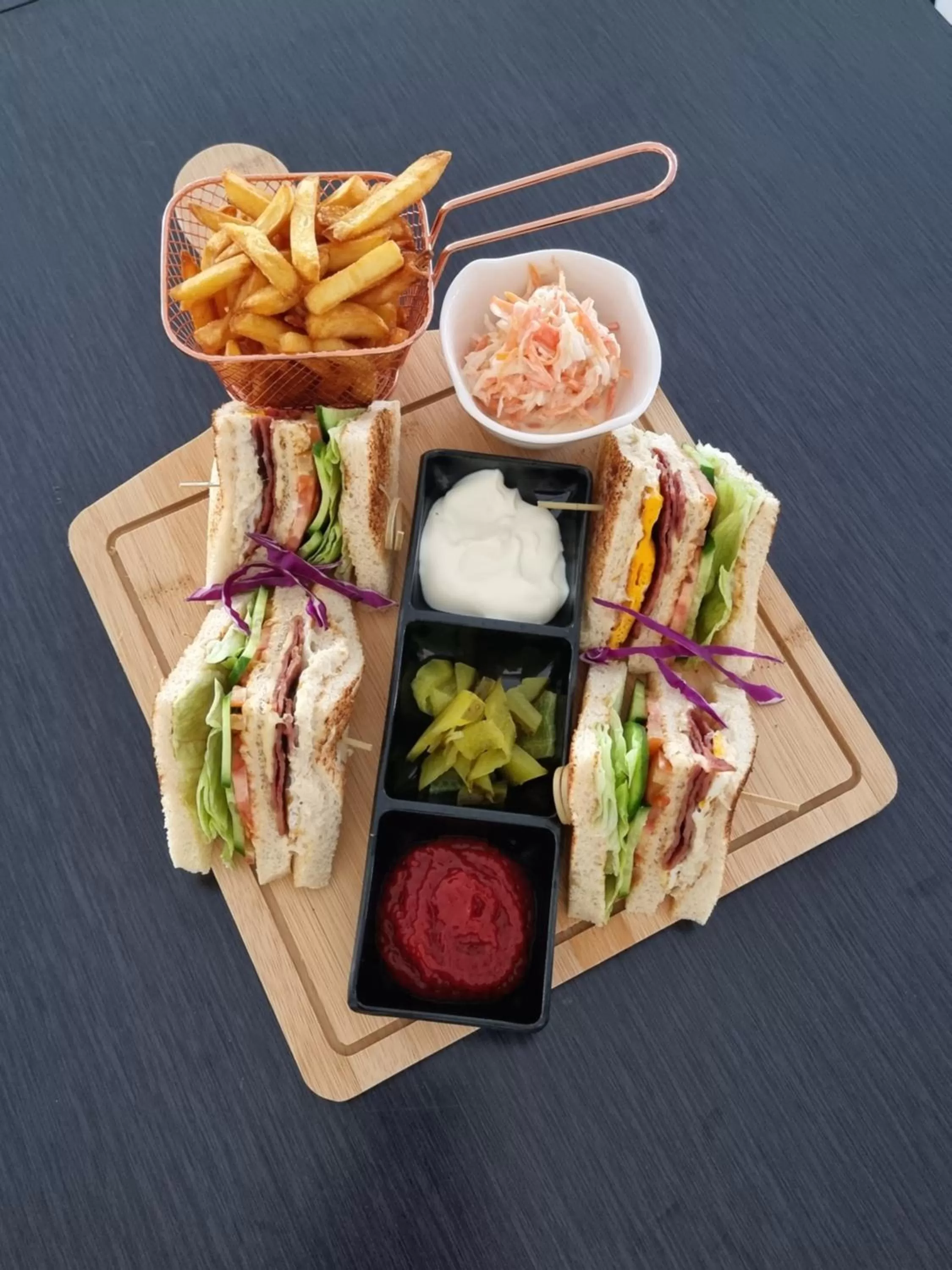 Food in Holiday Beach Resort