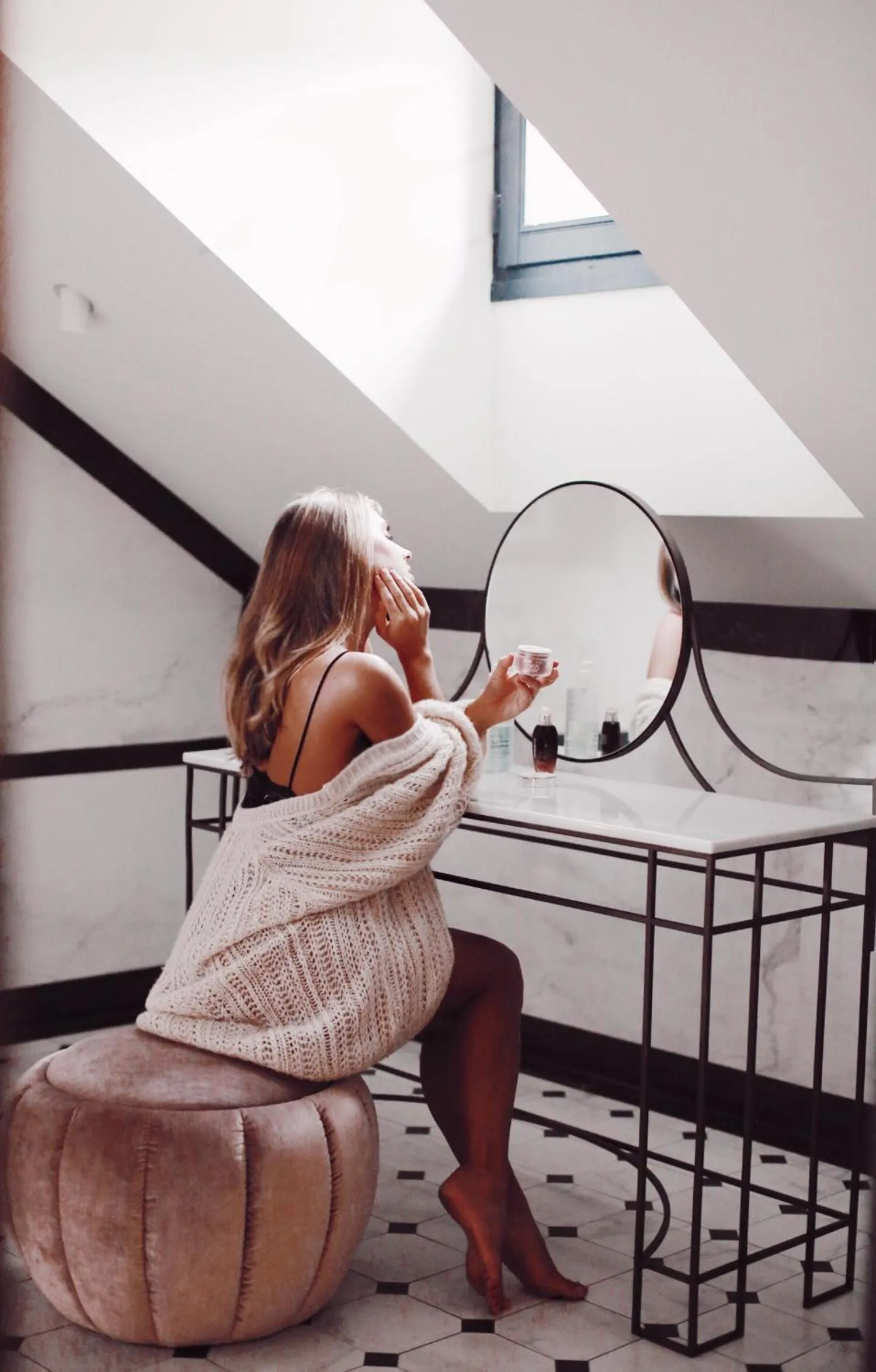 Bathroom in CoolRooms Palacio de Atocha