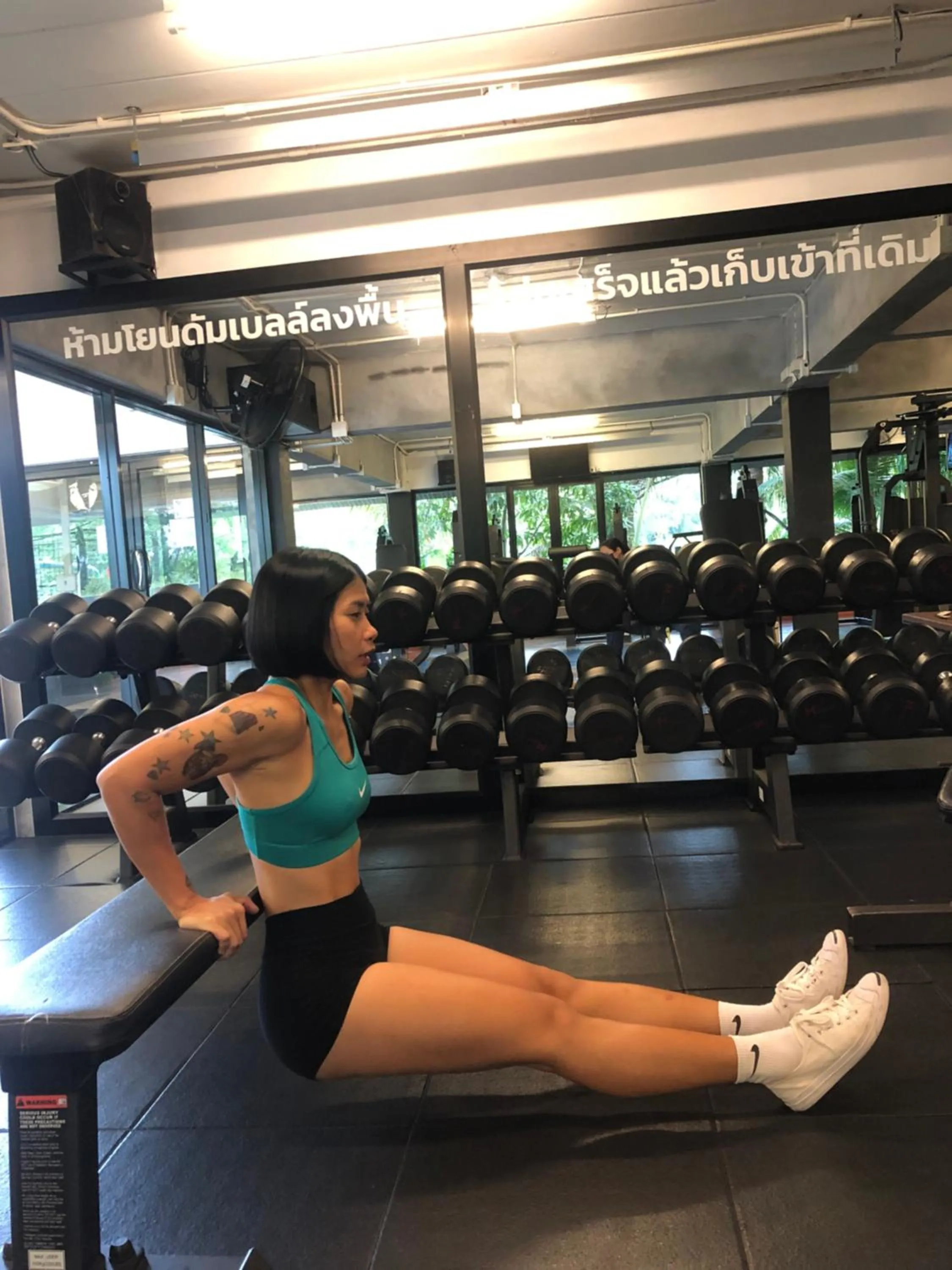 Fitness centre/facilities in The Touch Green Naiyang Hotel & Fitness