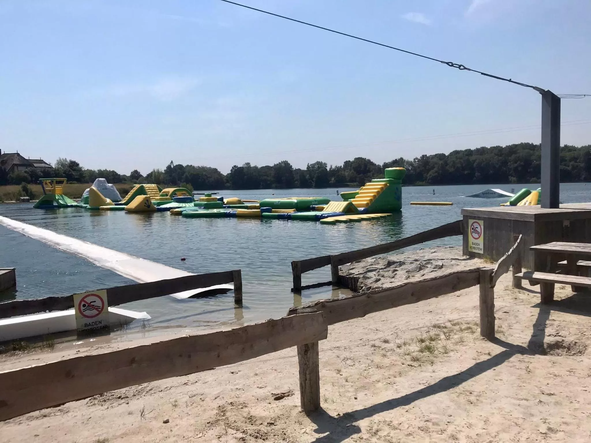 Children play ground in Villa Moorstern