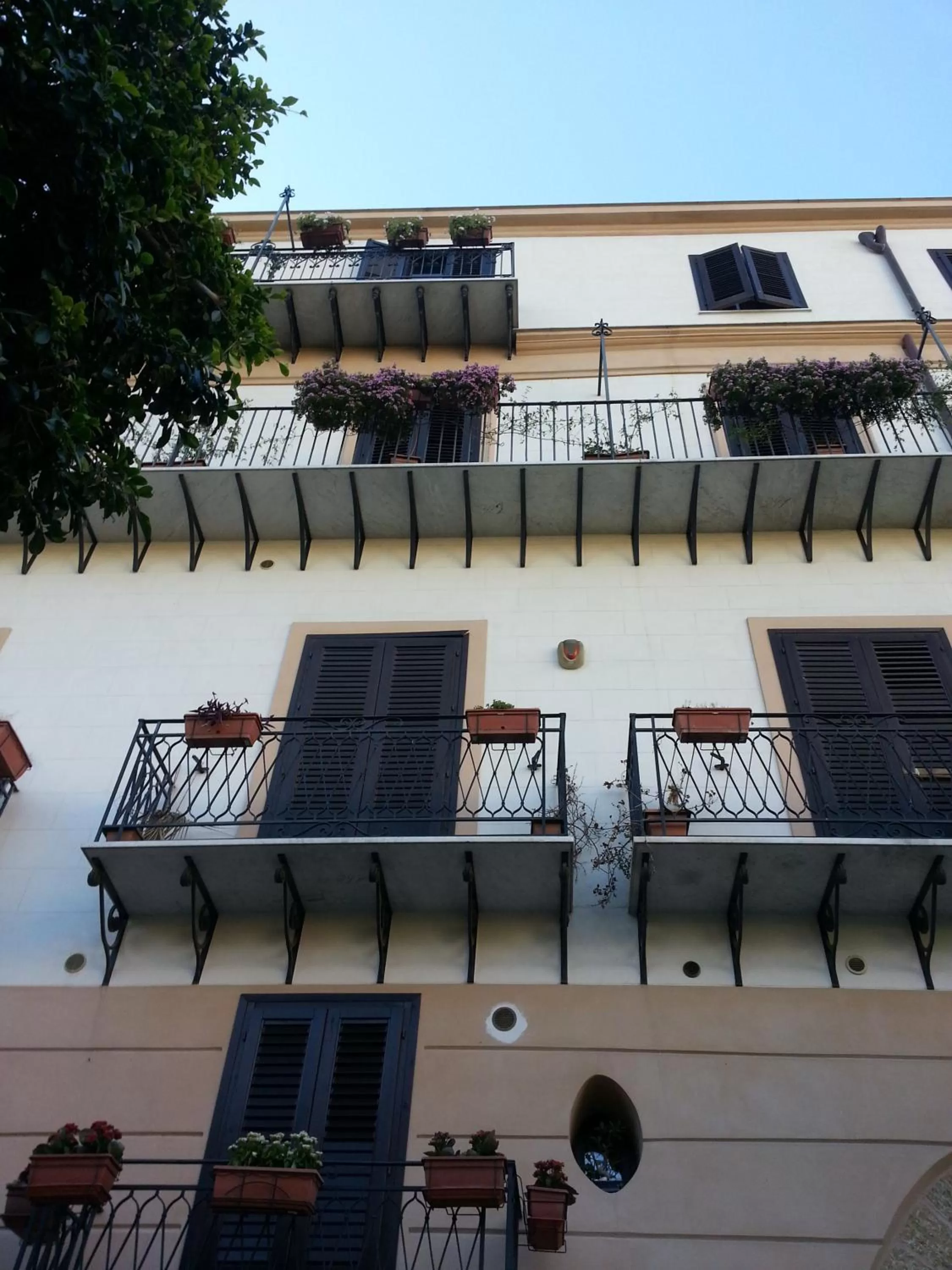 Property building in B&B Casa Degli Artisti