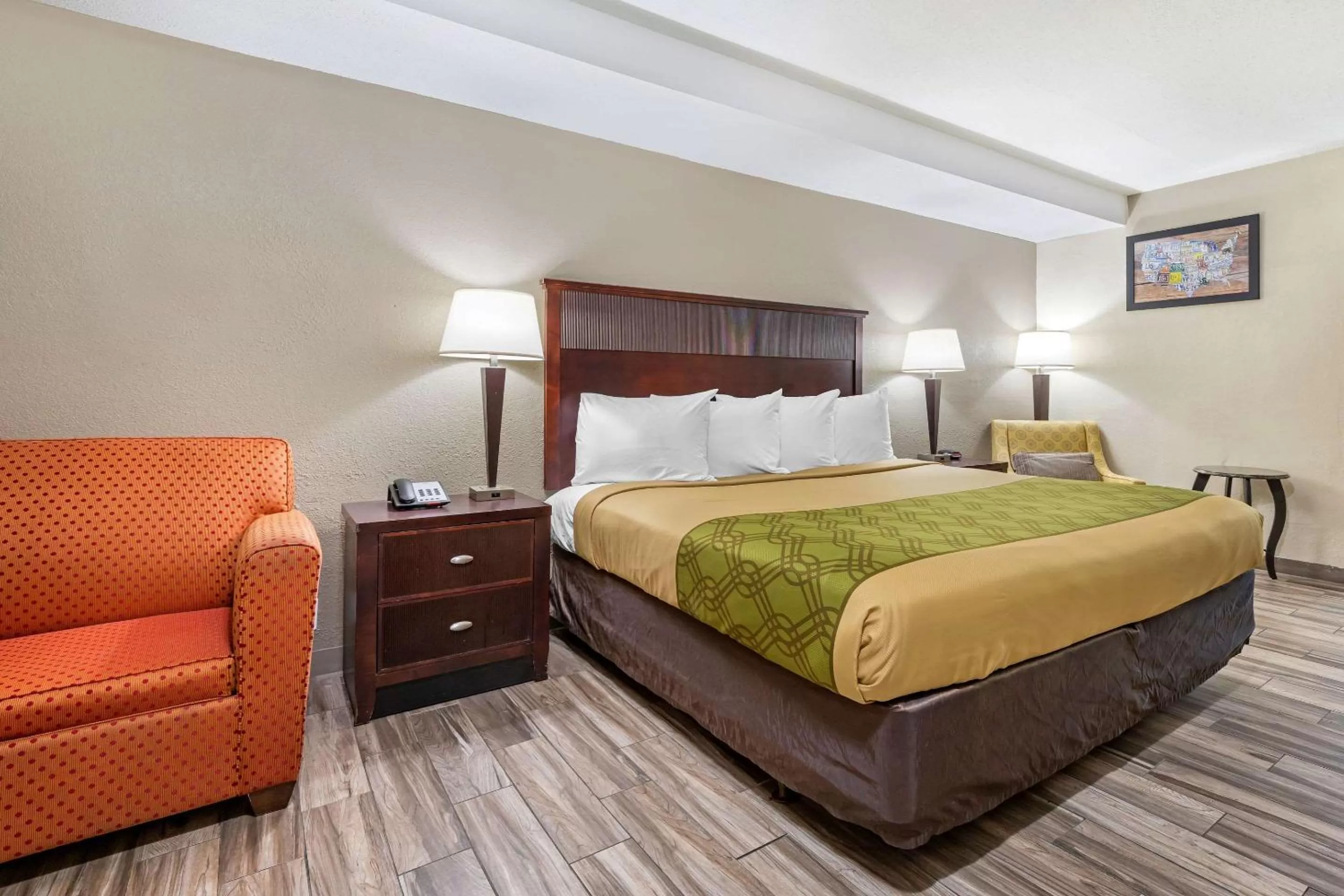 Econo Lodge Augusta, Downtown