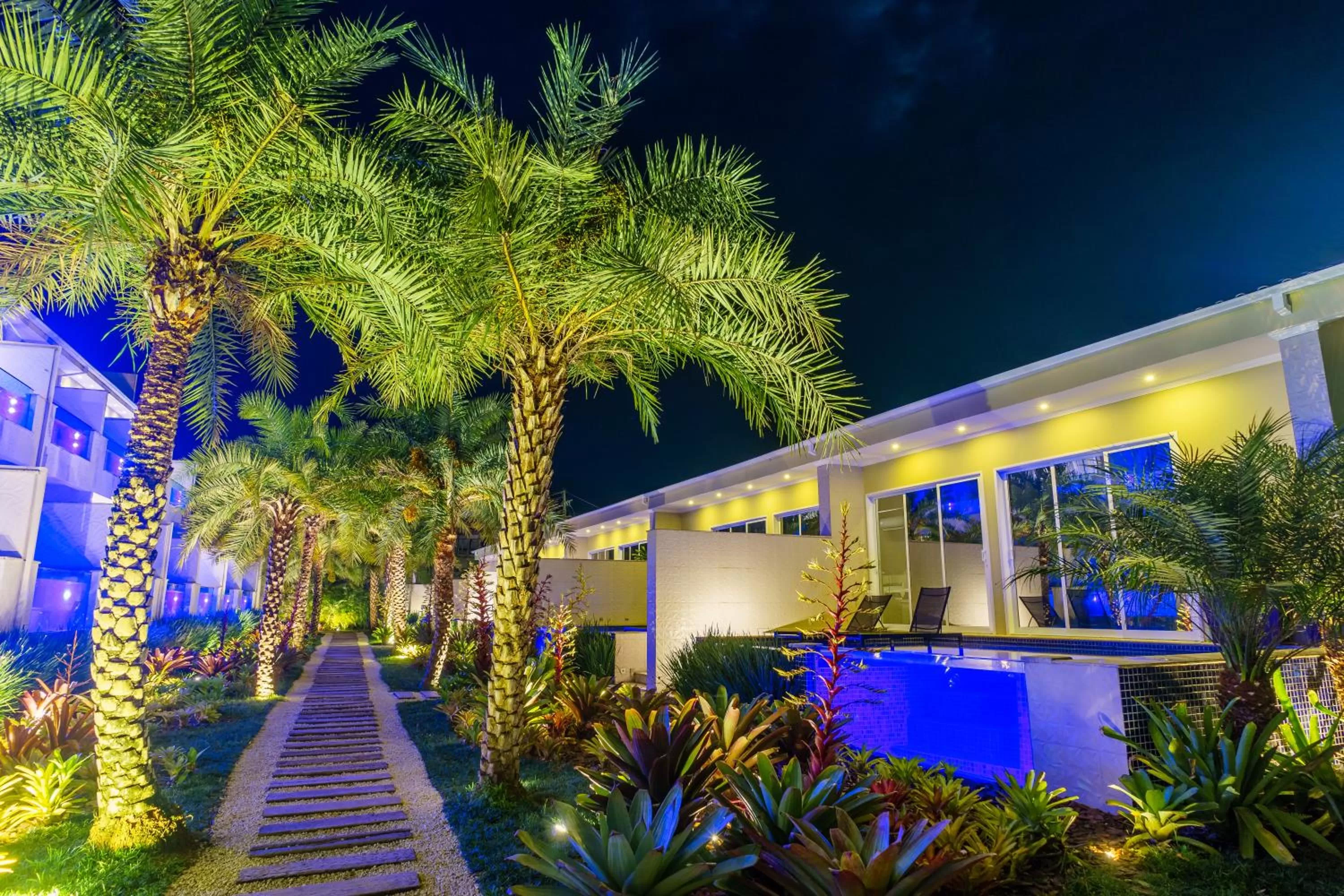 Night in Pousada Apple House Paraty