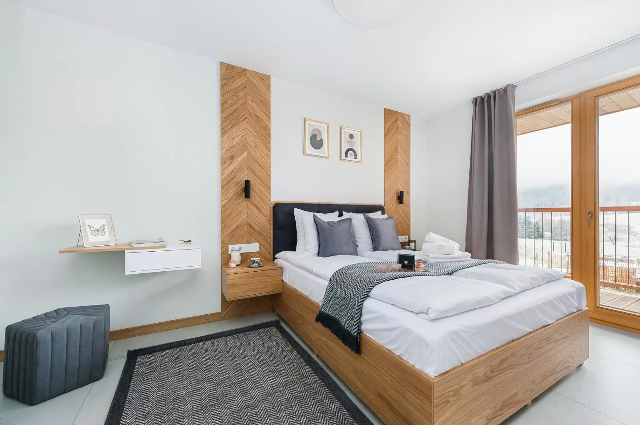 Bed in Polana Resort - LoftAffair Collection