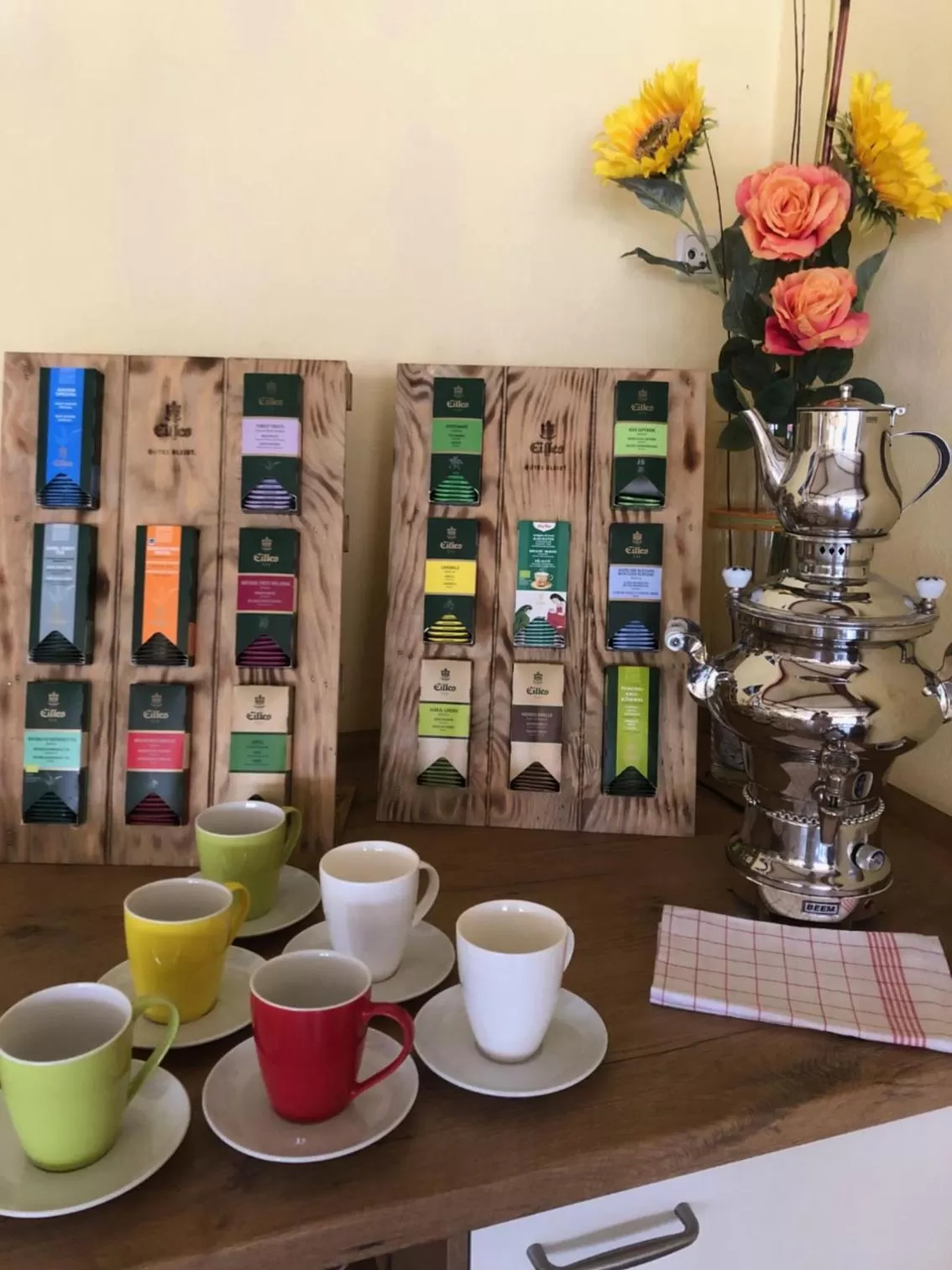 Breakfast in Hotel Cafe Restaurant Loreleyblick