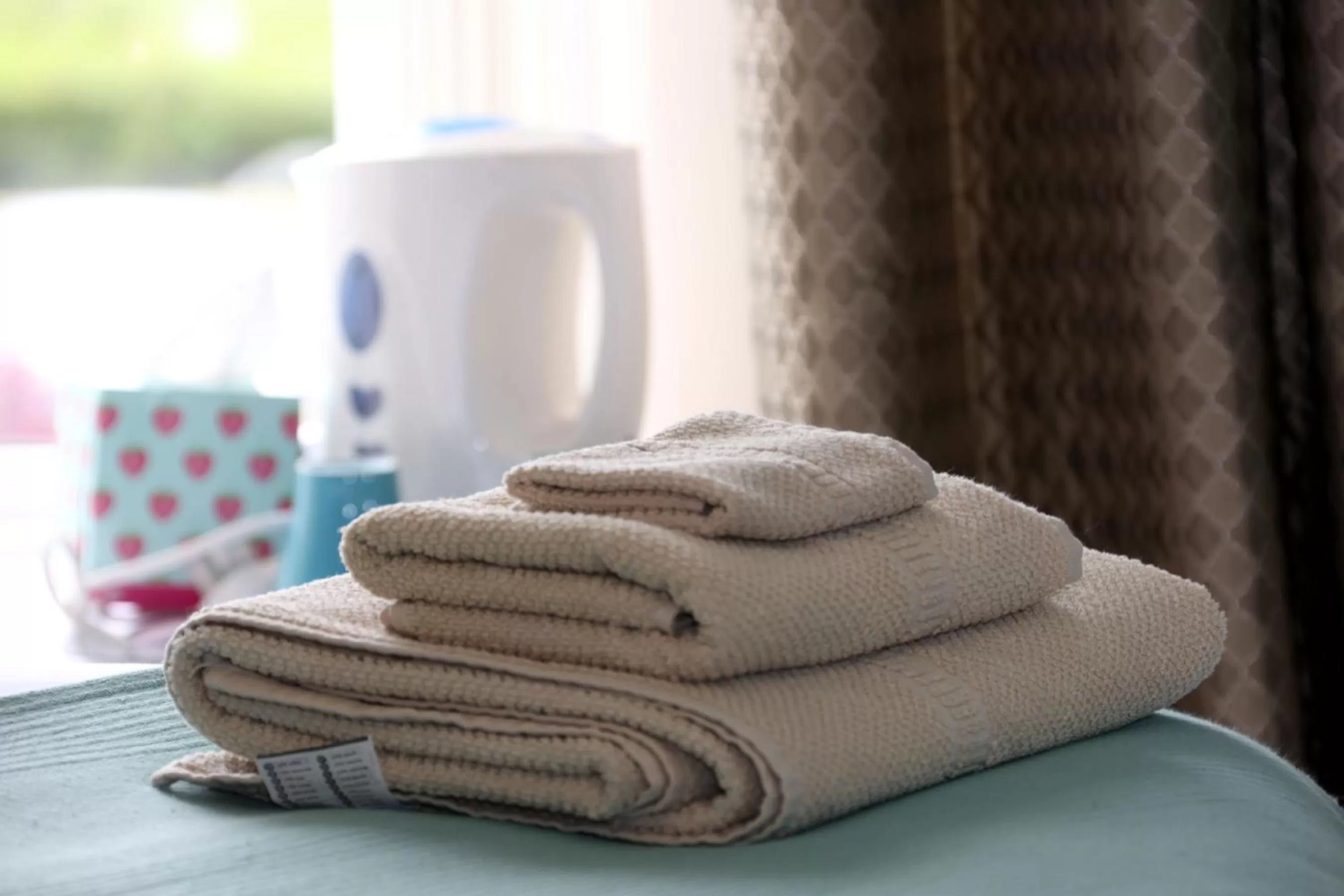 Bedroom in Crofthead Farm House
