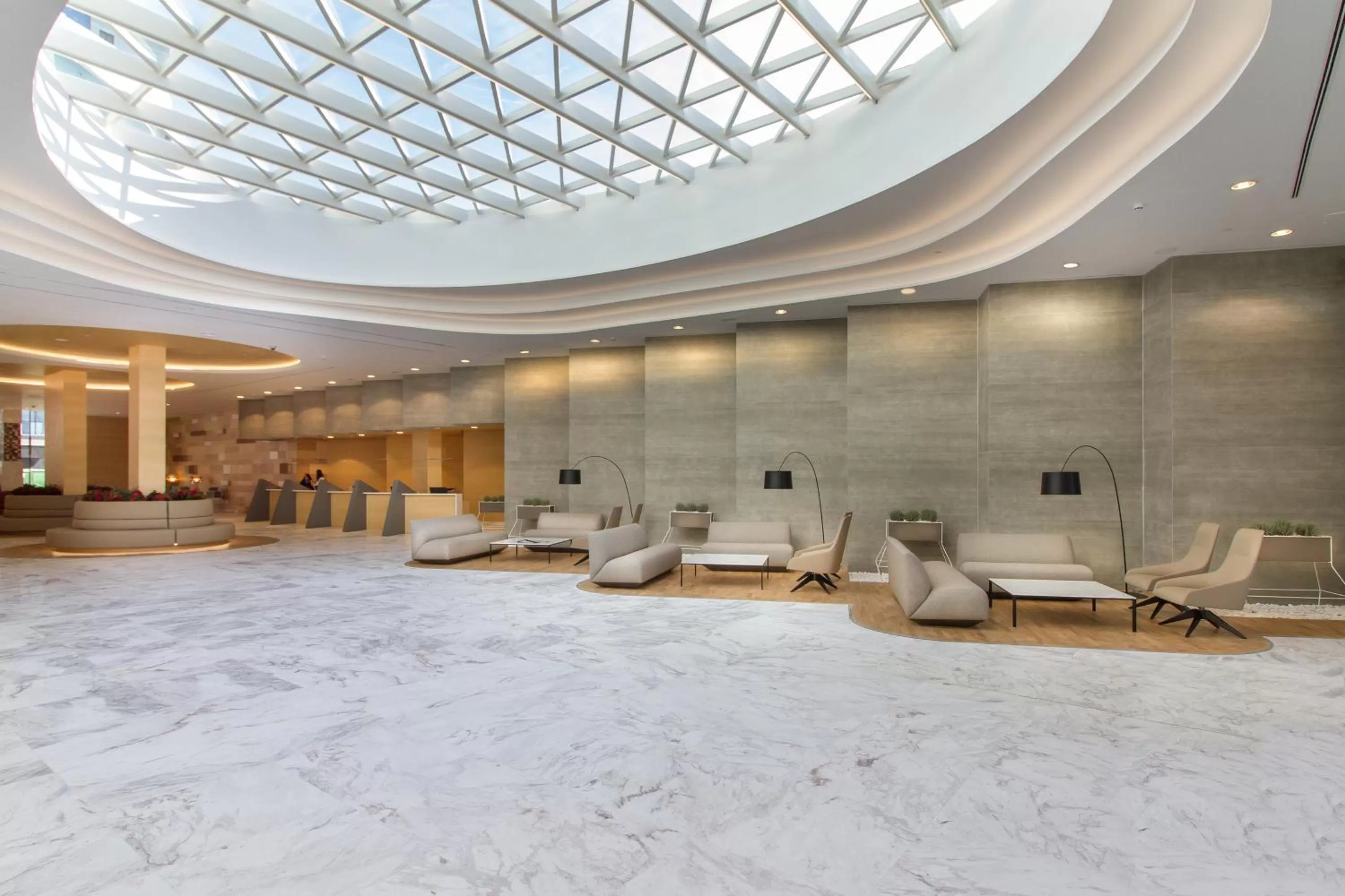 Lobby or reception in ESTIMAR Calpe Suitopia