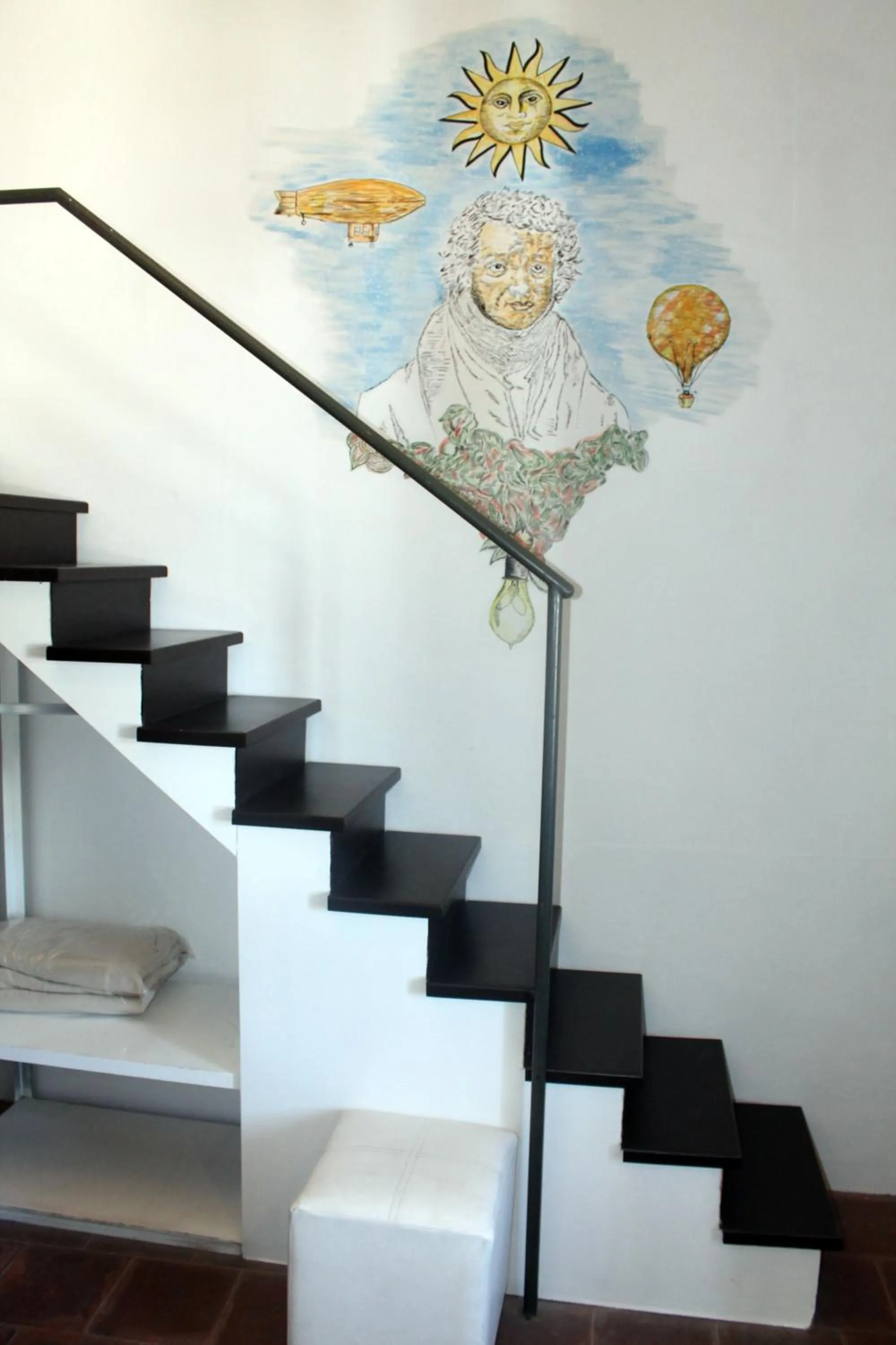 Decorative detail in Kuku Ruku Hotel