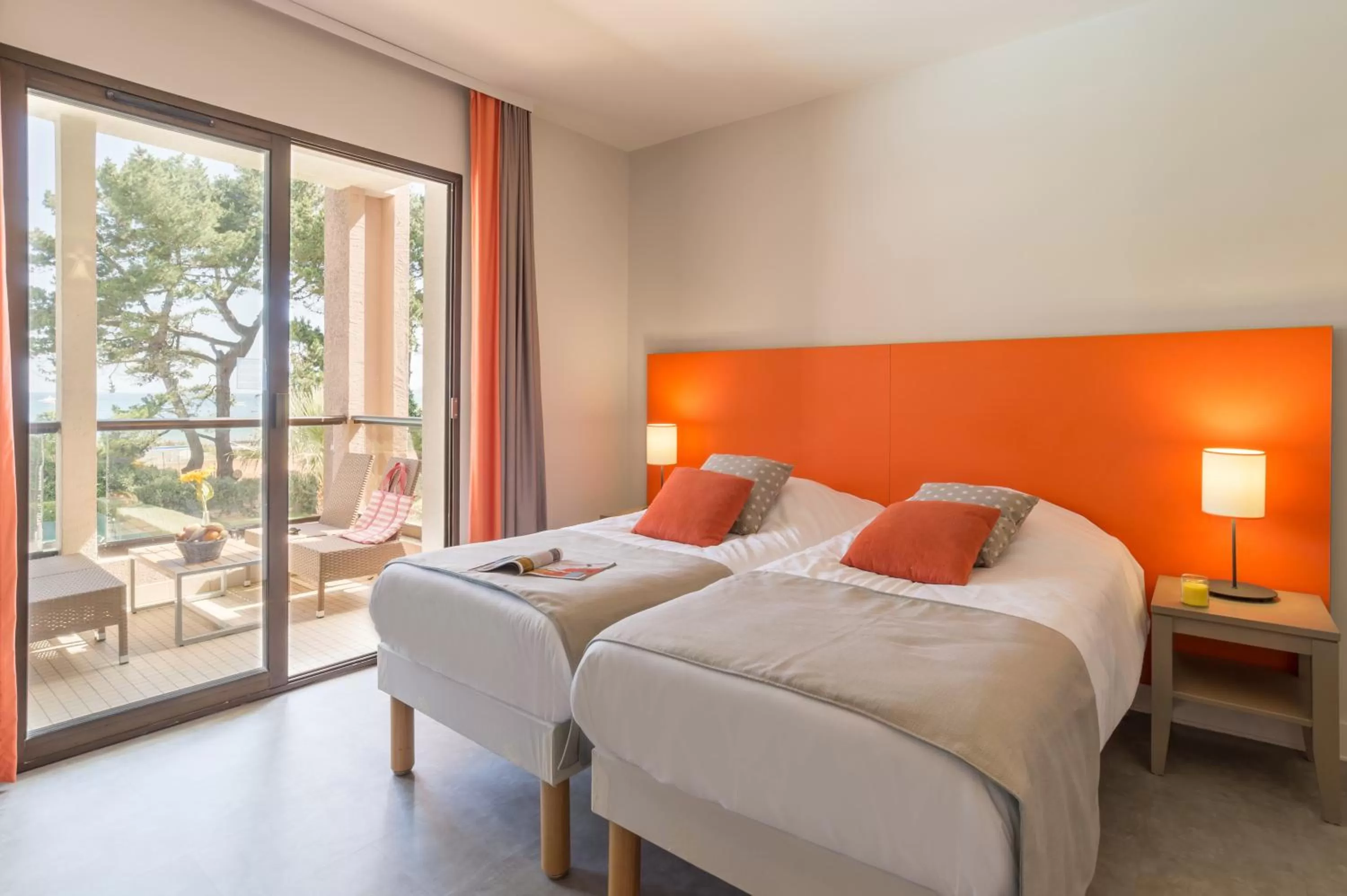 Bed in Résidence Pierre & Vacances L'Archipel