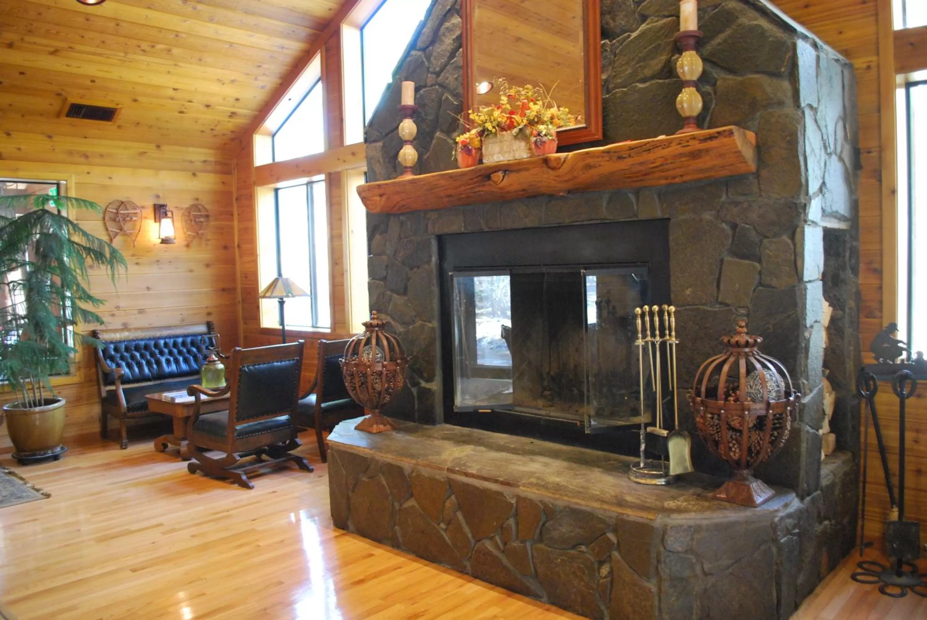 Seating area in Double Eagle Resort and Spa