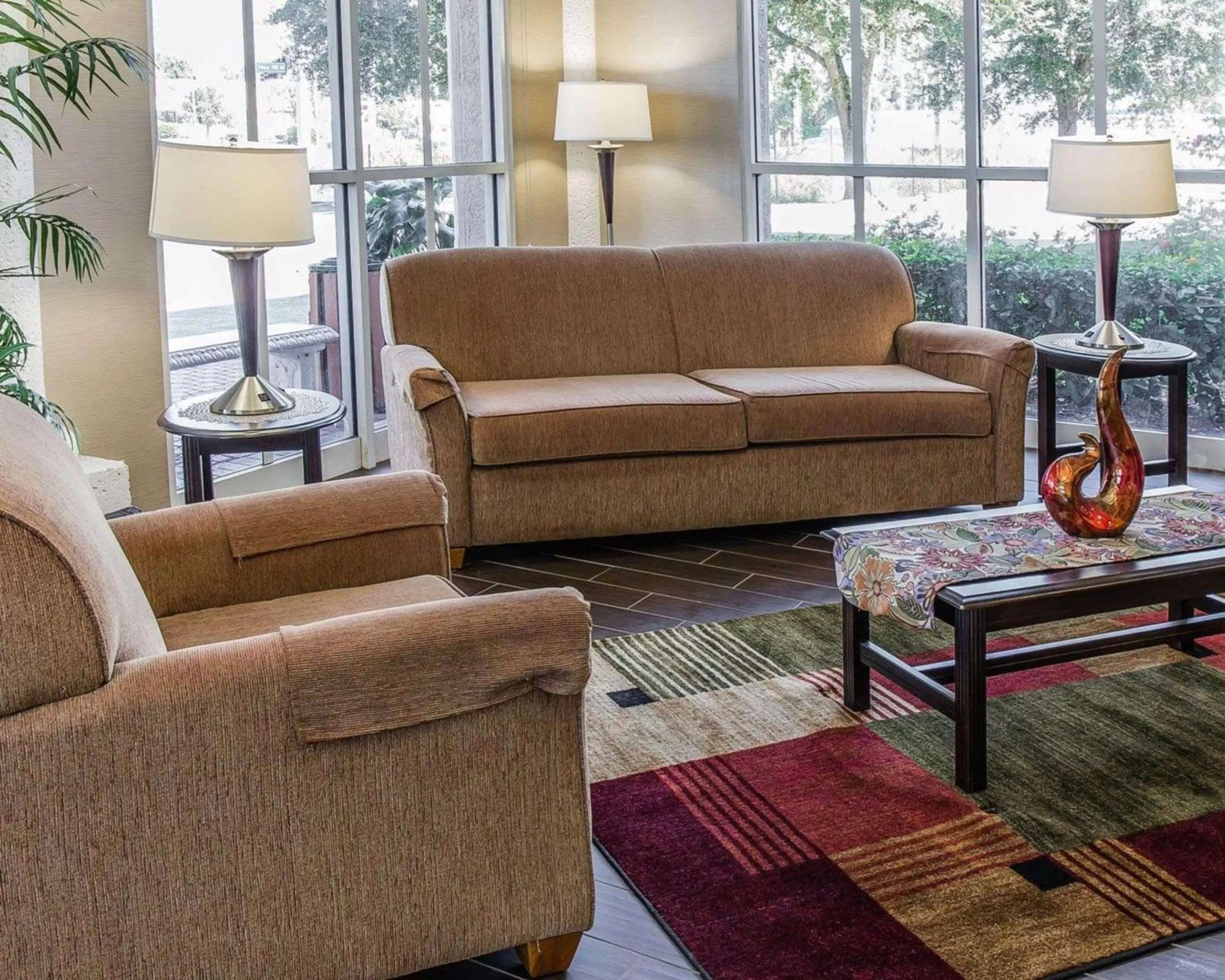 Lobby or reception in Comfort Inn & Suites Lakeland North I-4