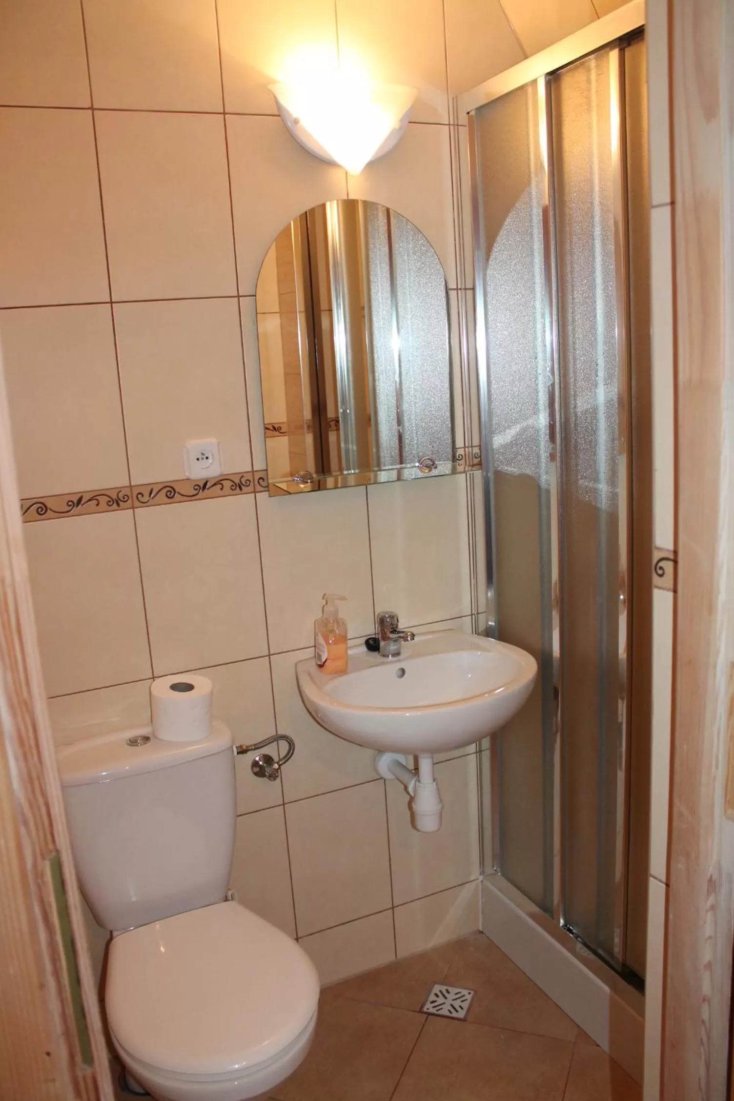 Day, Bathroom in Willa Grzesiczek