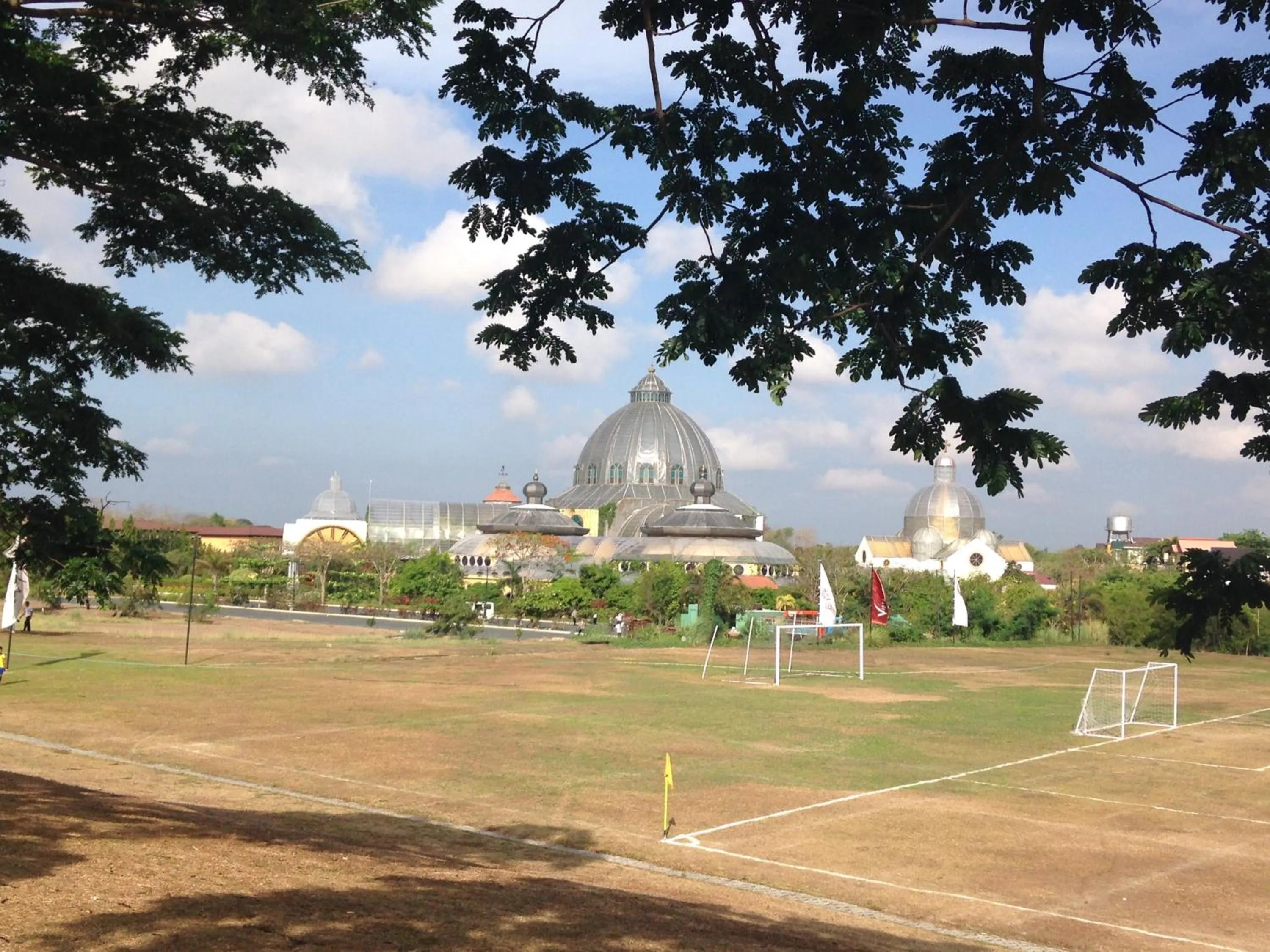 Nearby landmark in The Palines Apartment Hotel near Brittany Palazzo, Evia Mall Alabang