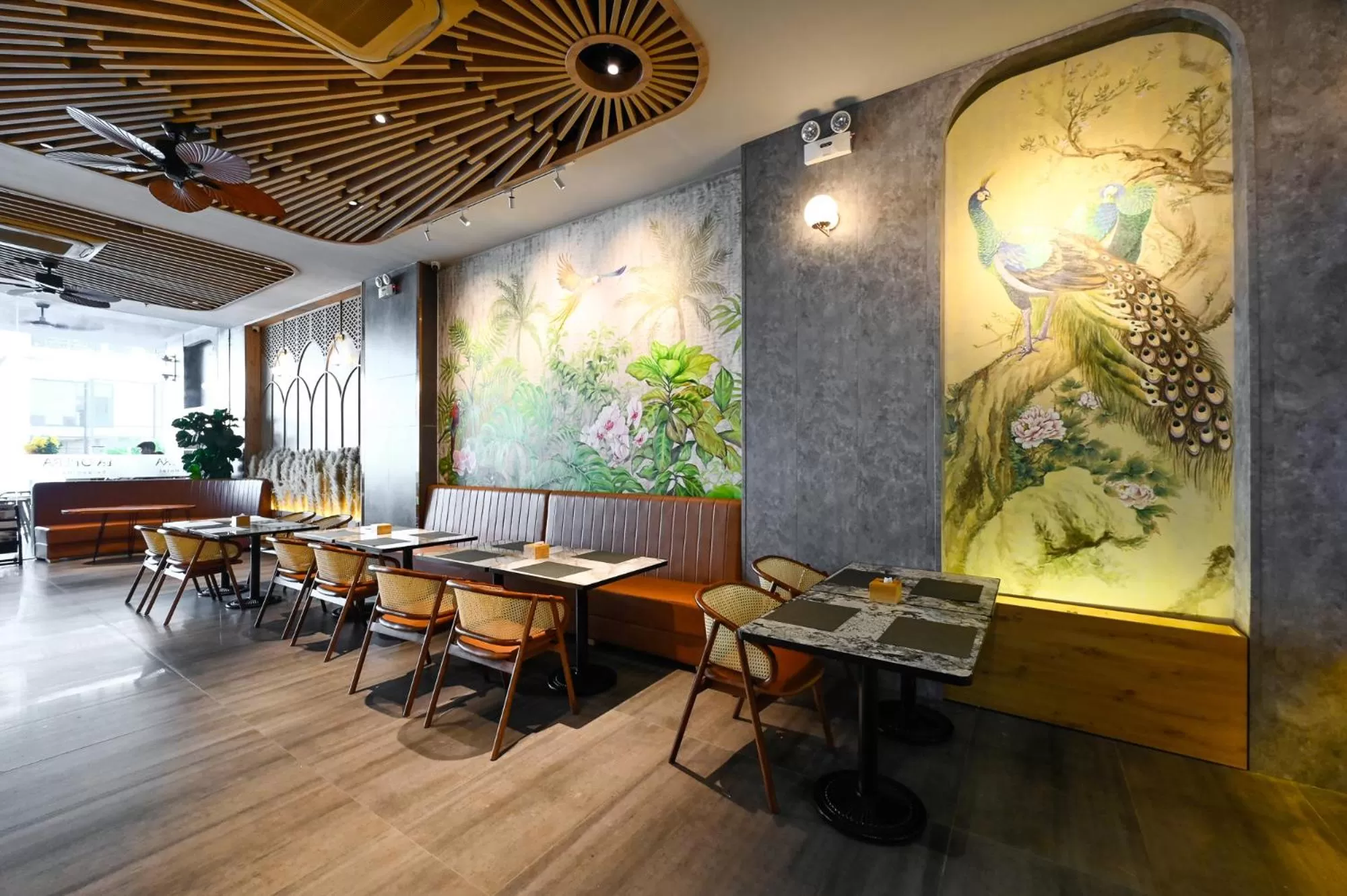 Breakfast in La Opera Saigon Hotel