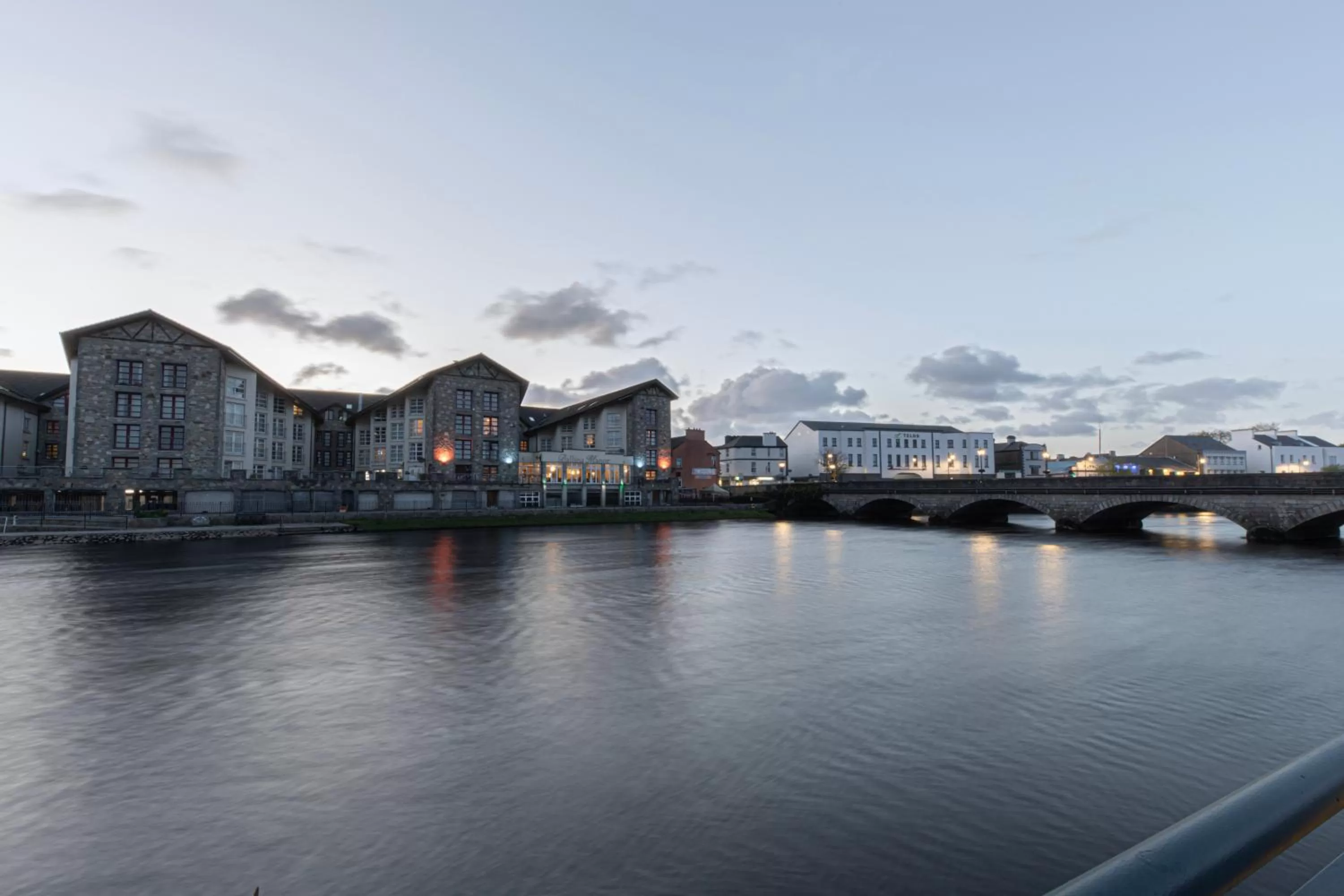 River view in Ballina Manor Hotel