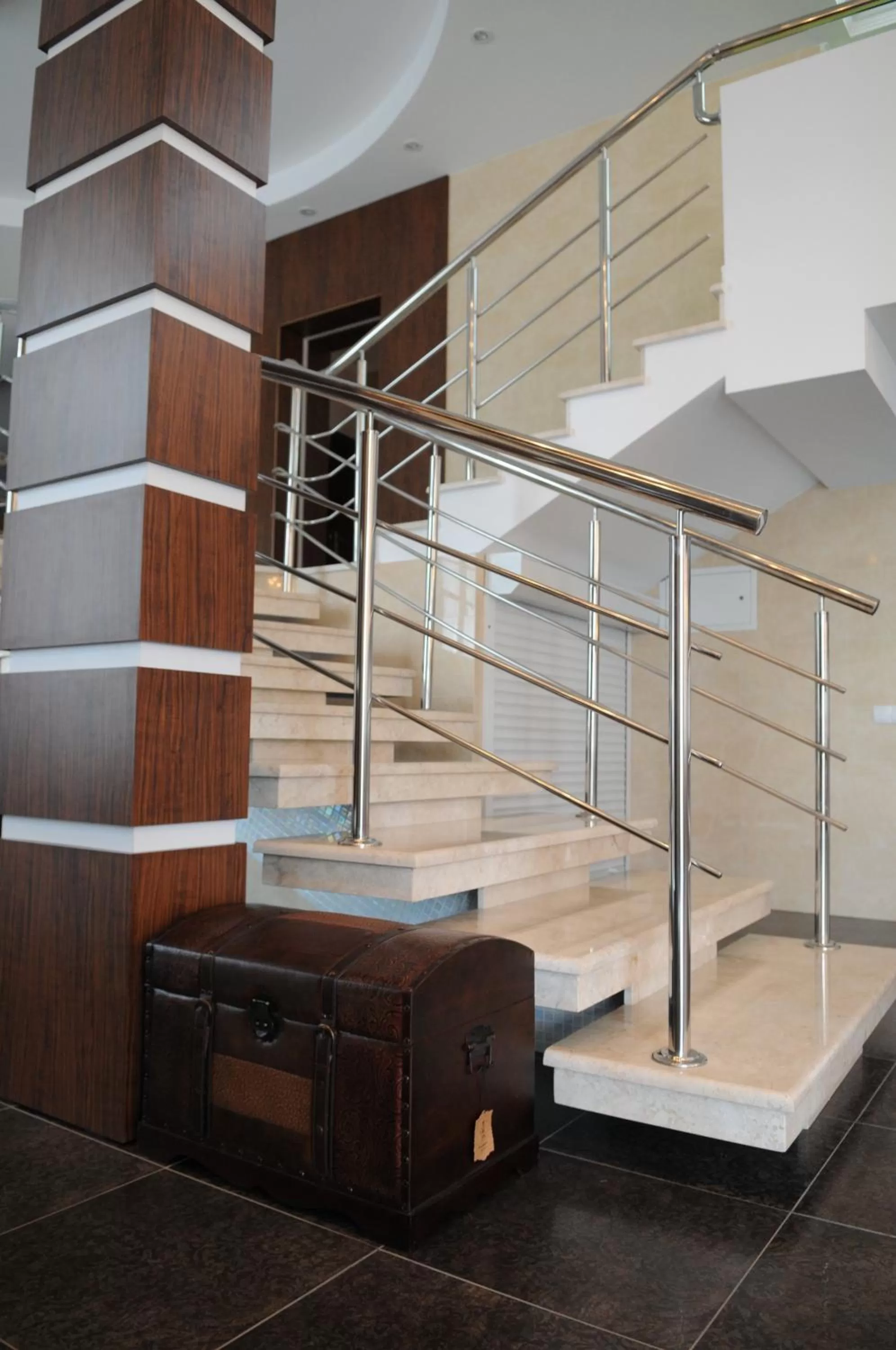 Lobby or reception in Manhattan Hotel & Restaurant