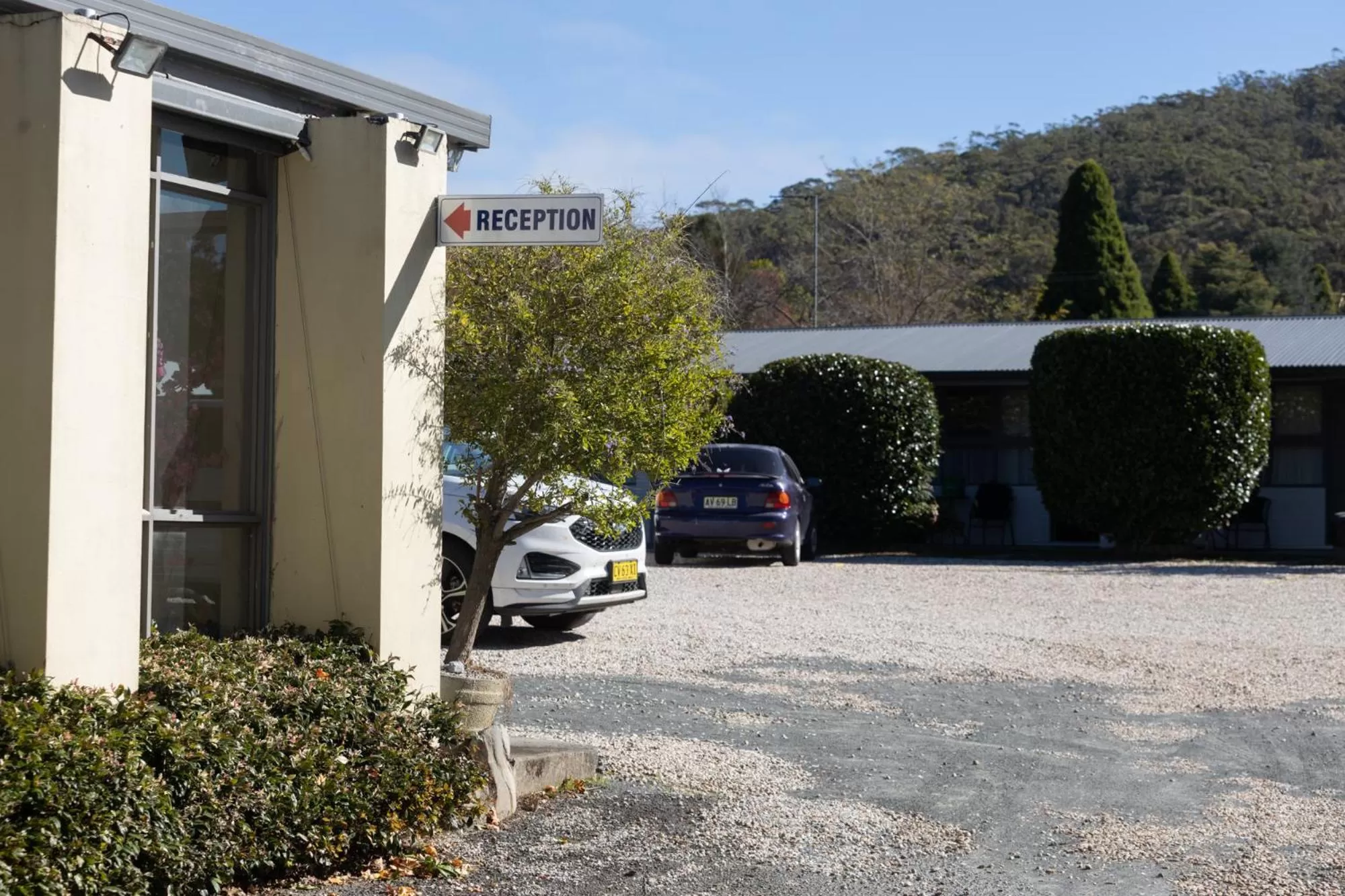 Parking in Mittagong Motel