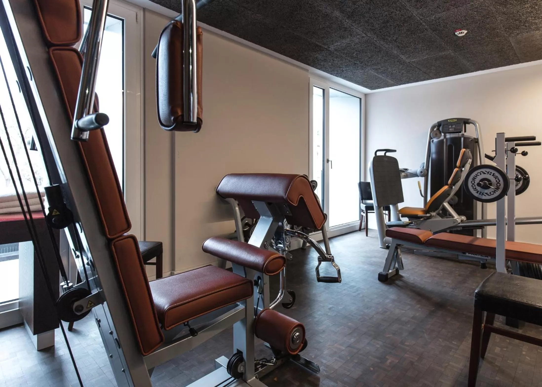 Fitness centre/facilities in SAKS Urban Design Hotel Kaiserslautern