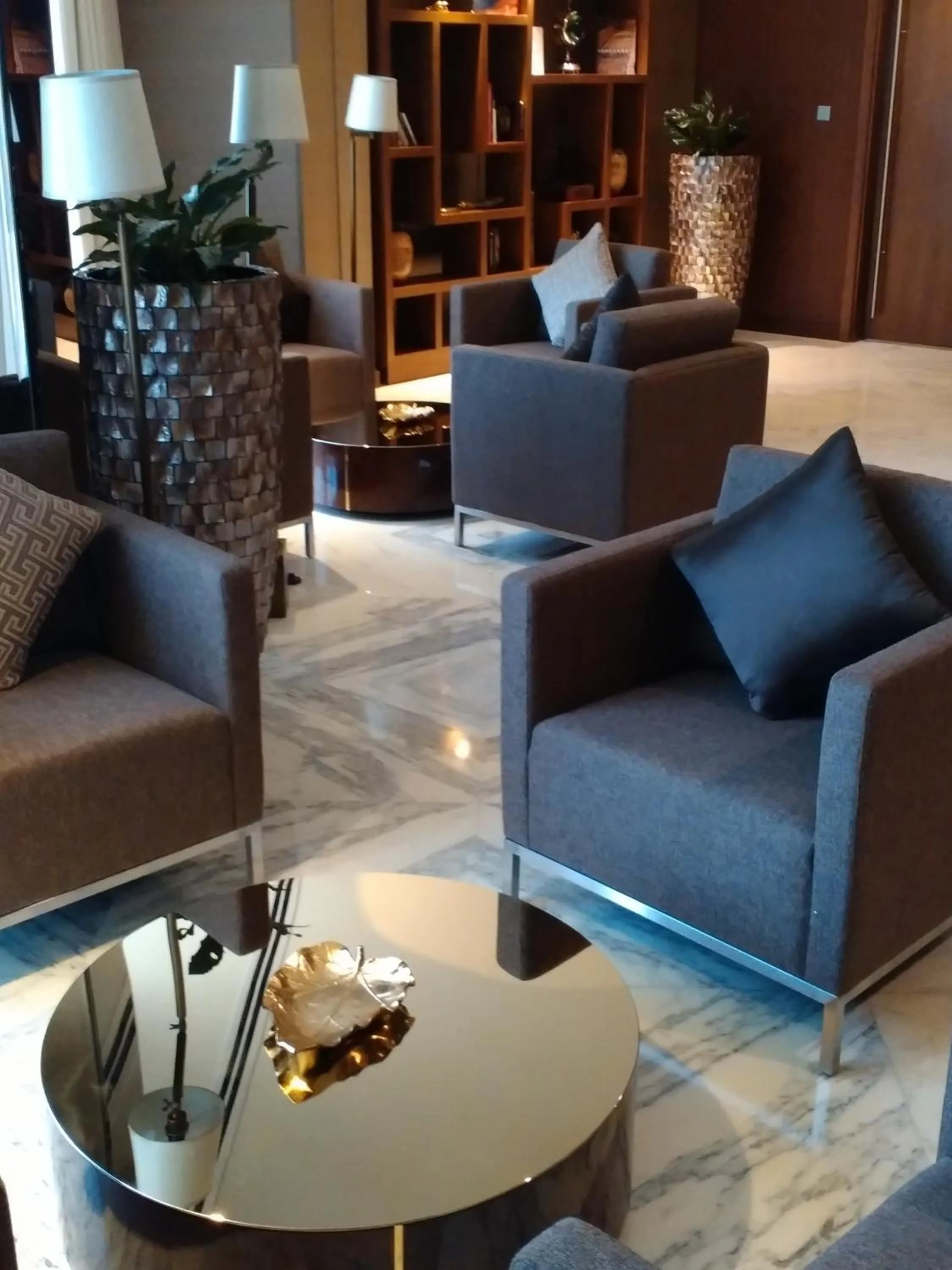 Lounge or bar in Grand Millennium Muscat