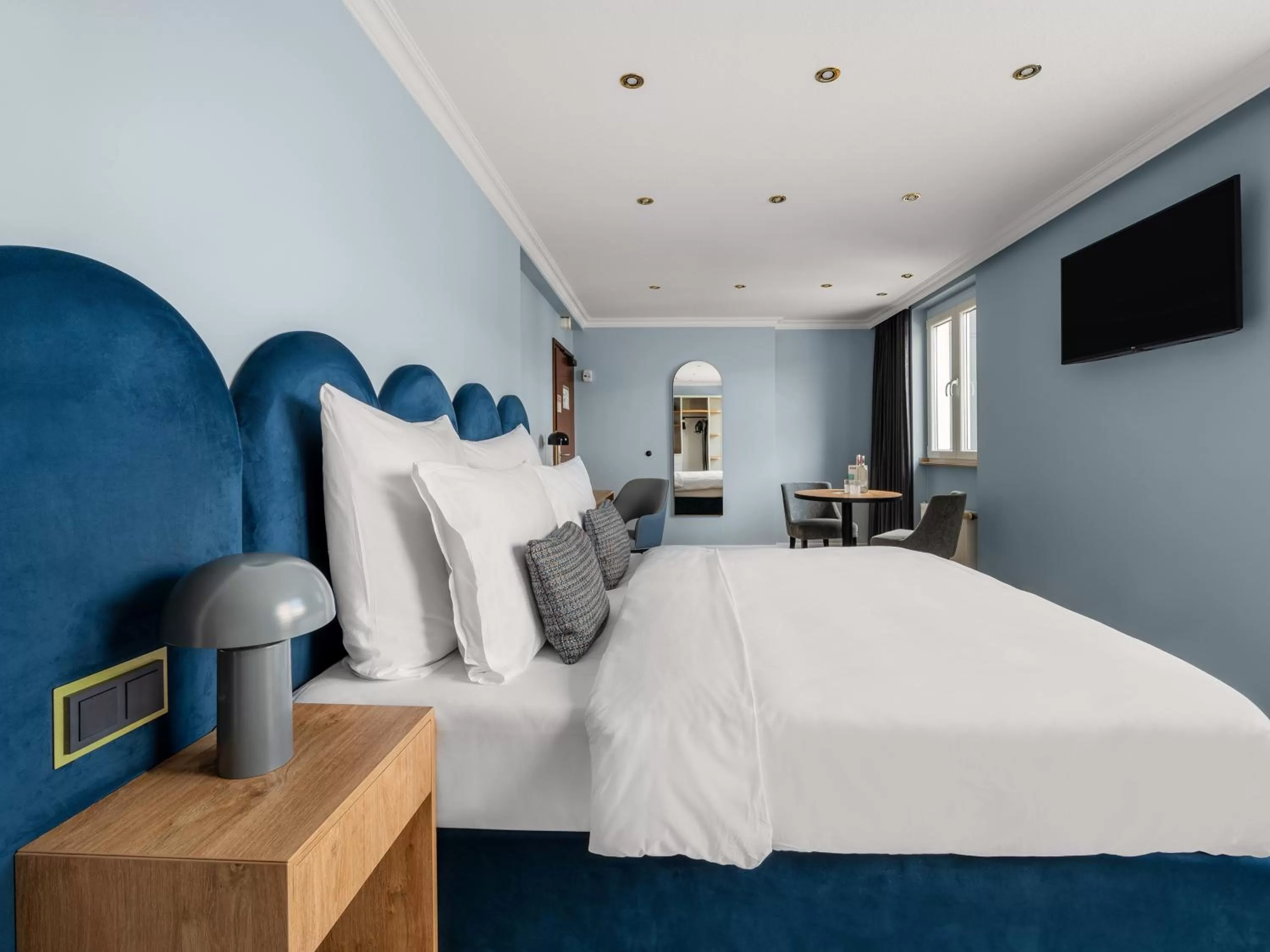 Bed in Numa Düsseldorf Artol