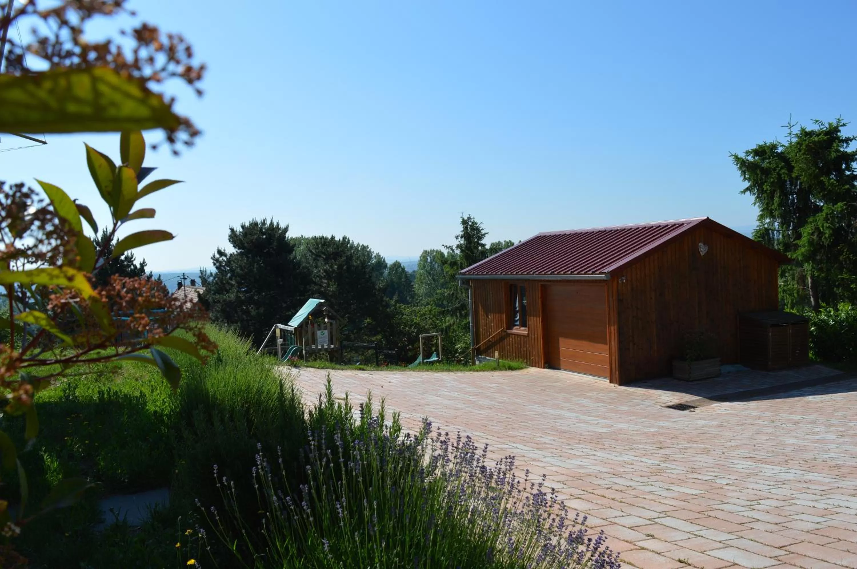 Property Building in Chambres d'hôtes Les vignes