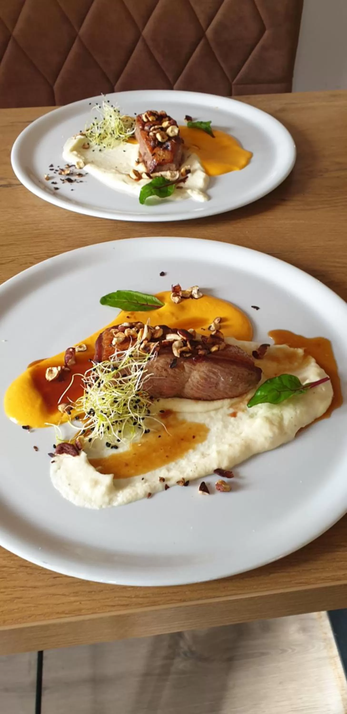 Dinner in Logis Hôtel La Bastide des Oliviers