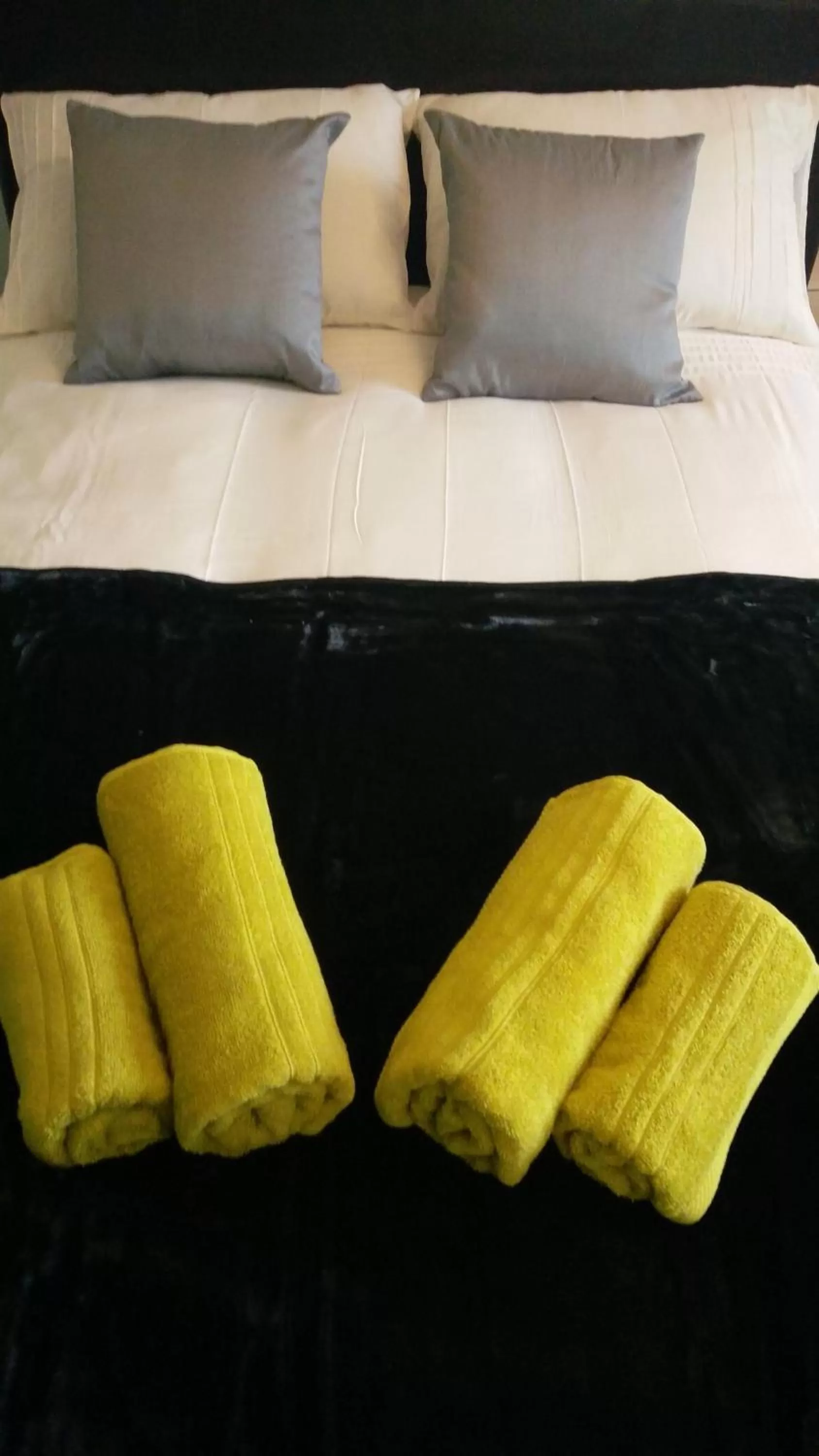 Bed in Old Trafford Guest House