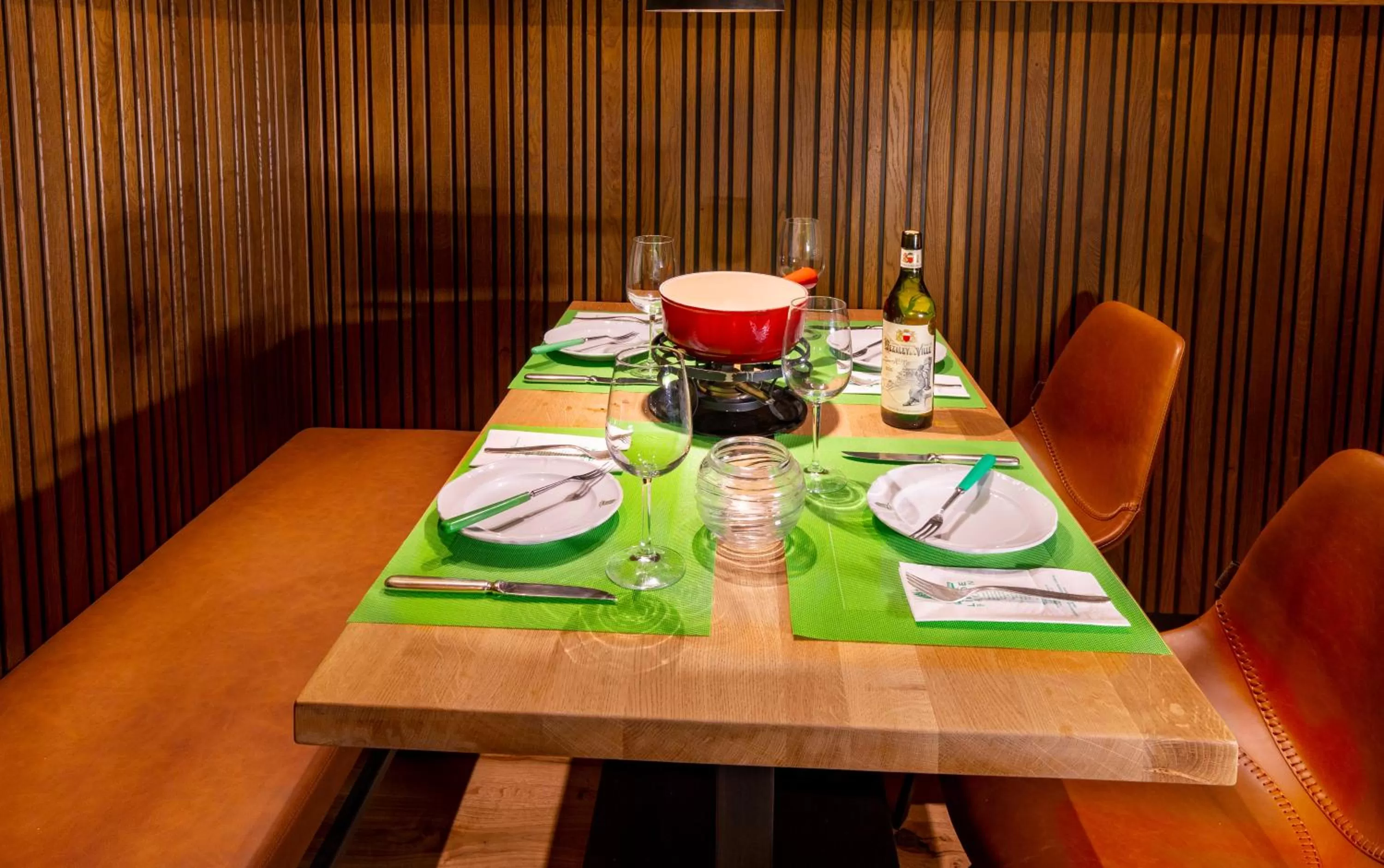 Restaurant/places to eat in Hotel Linde - 24h Self Check-in