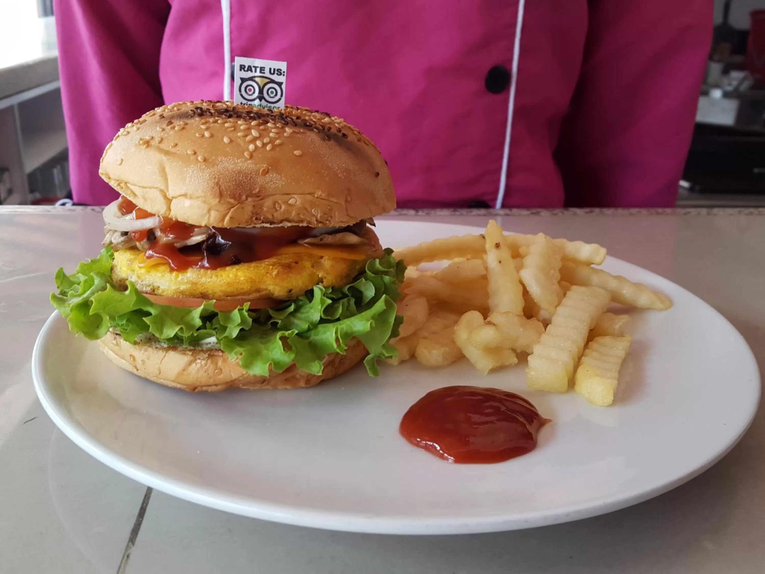 Meals, Food in Beta Hotel