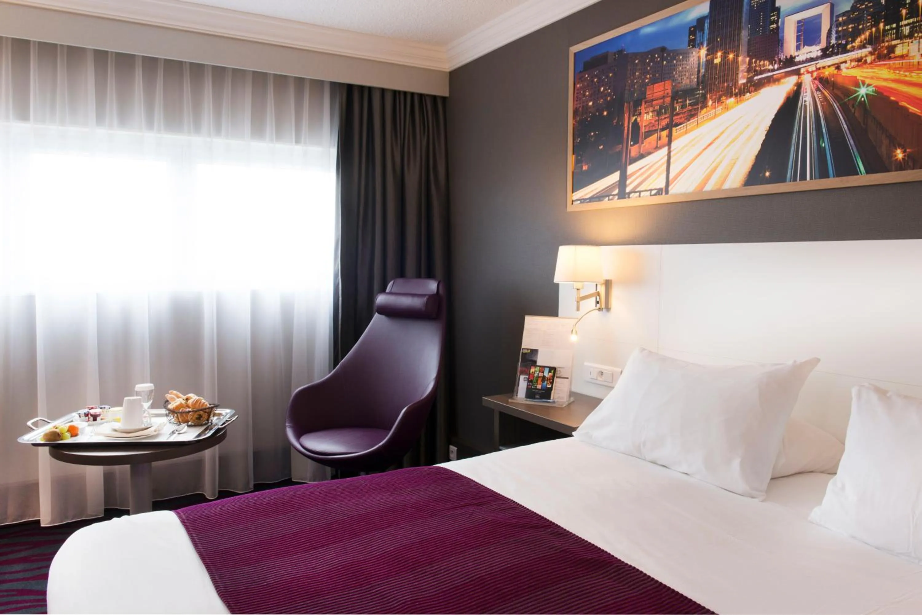 Photo of the whole room, Bed in Best Western Plus Paris Orly Airport