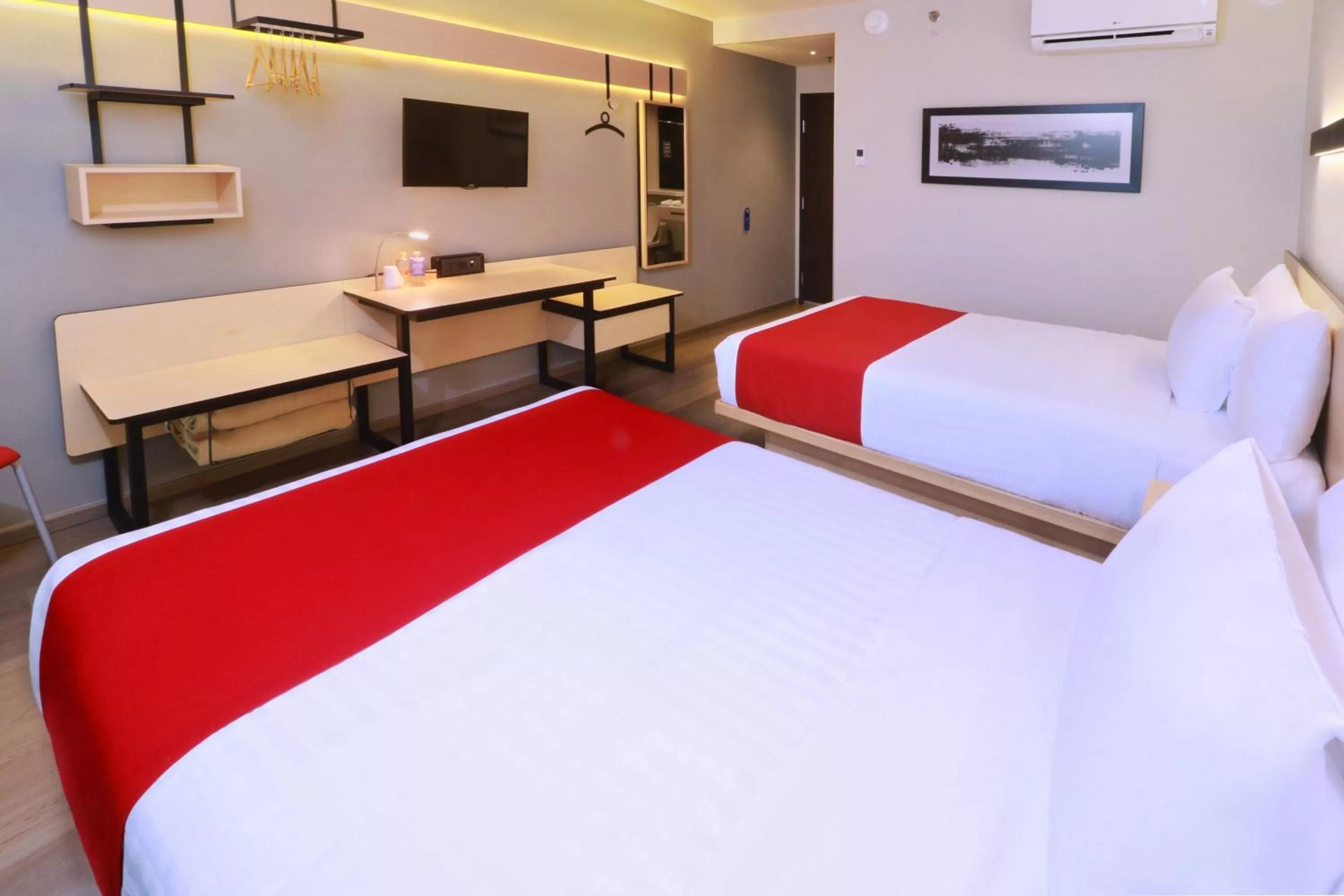 Bedroom, Bed in City Express by Marriott Monterrey Universidad