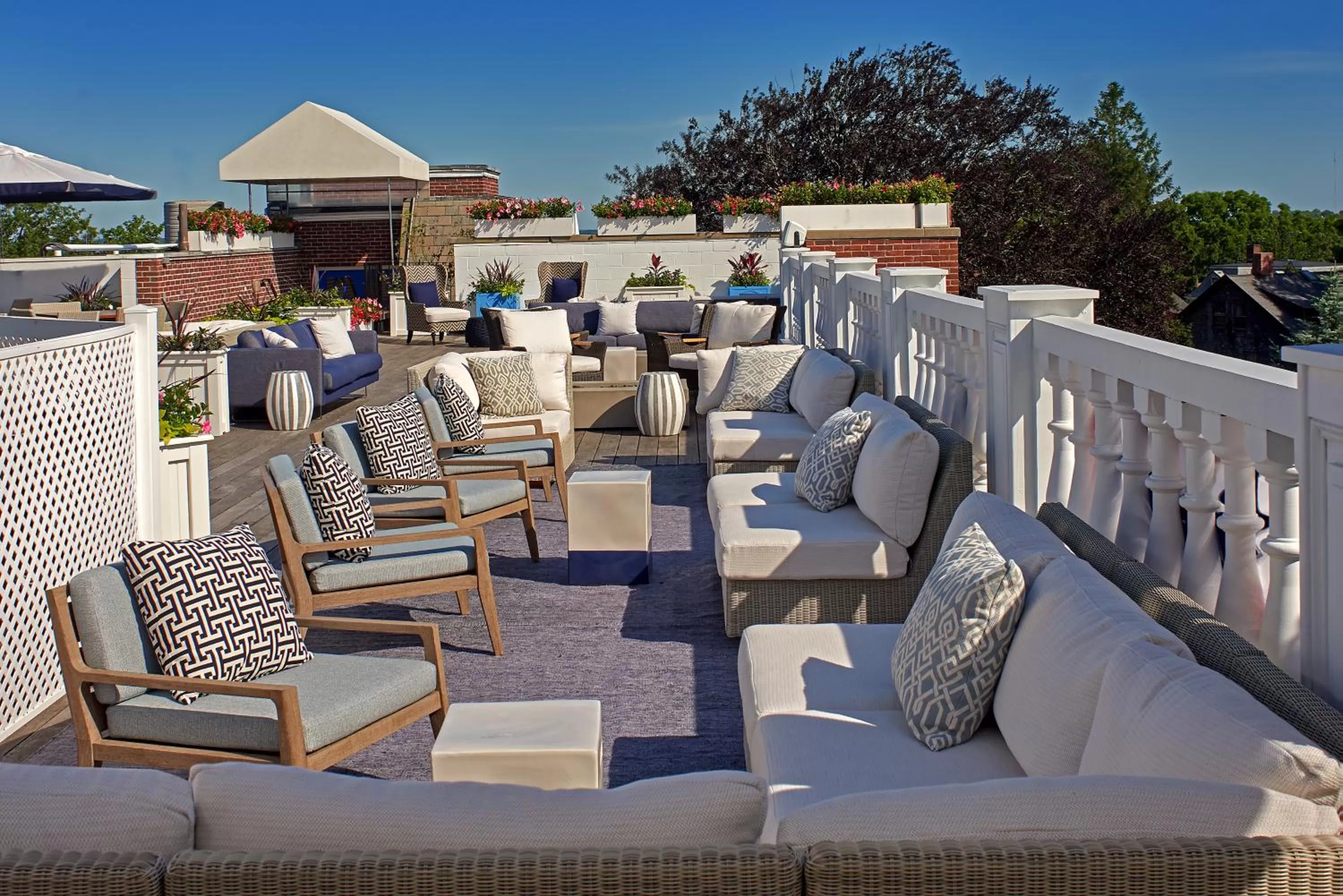 Balcony/Terrace in Hotel Viking