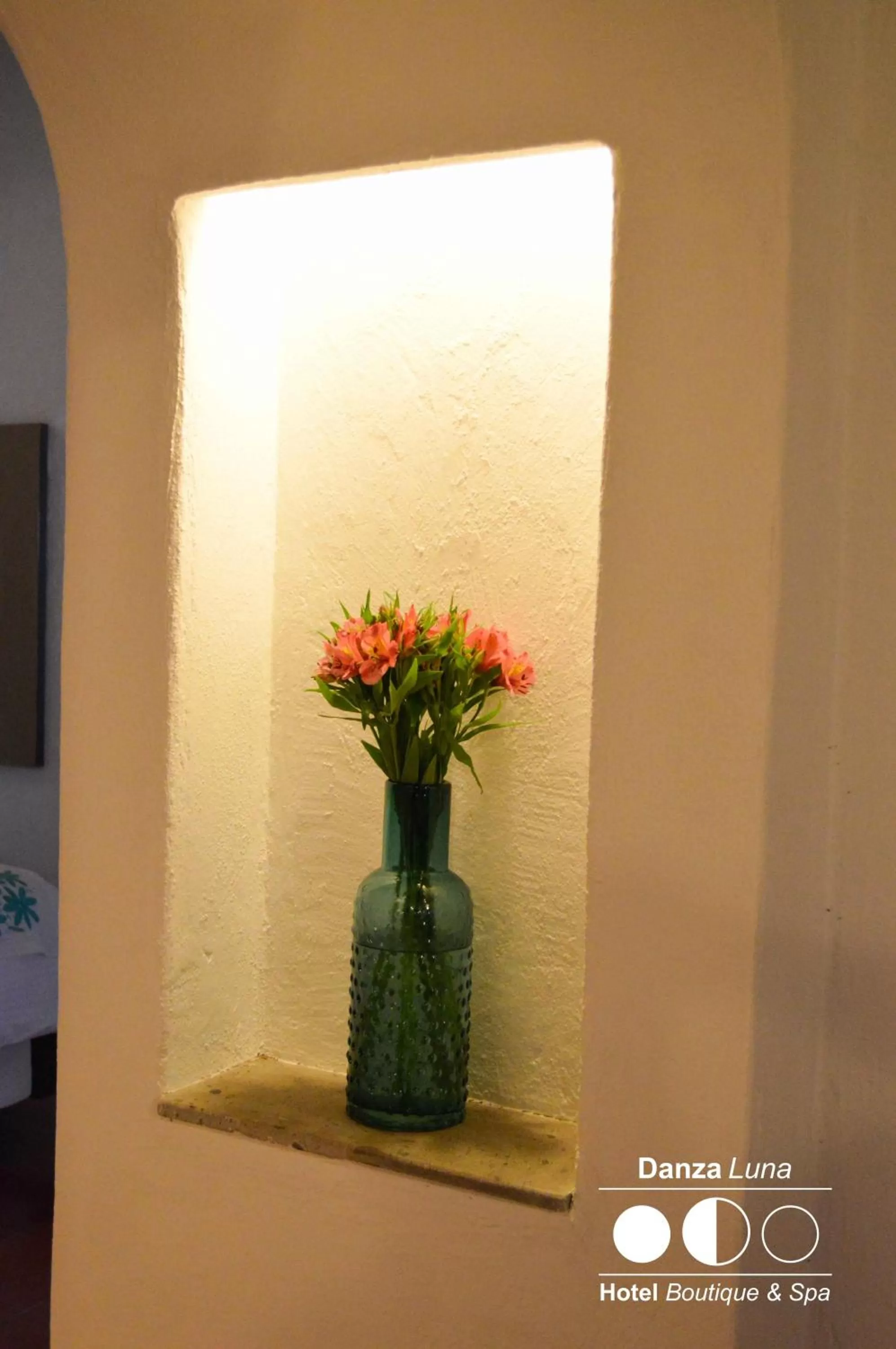 Patio in Danzaluna Hotel Boutique