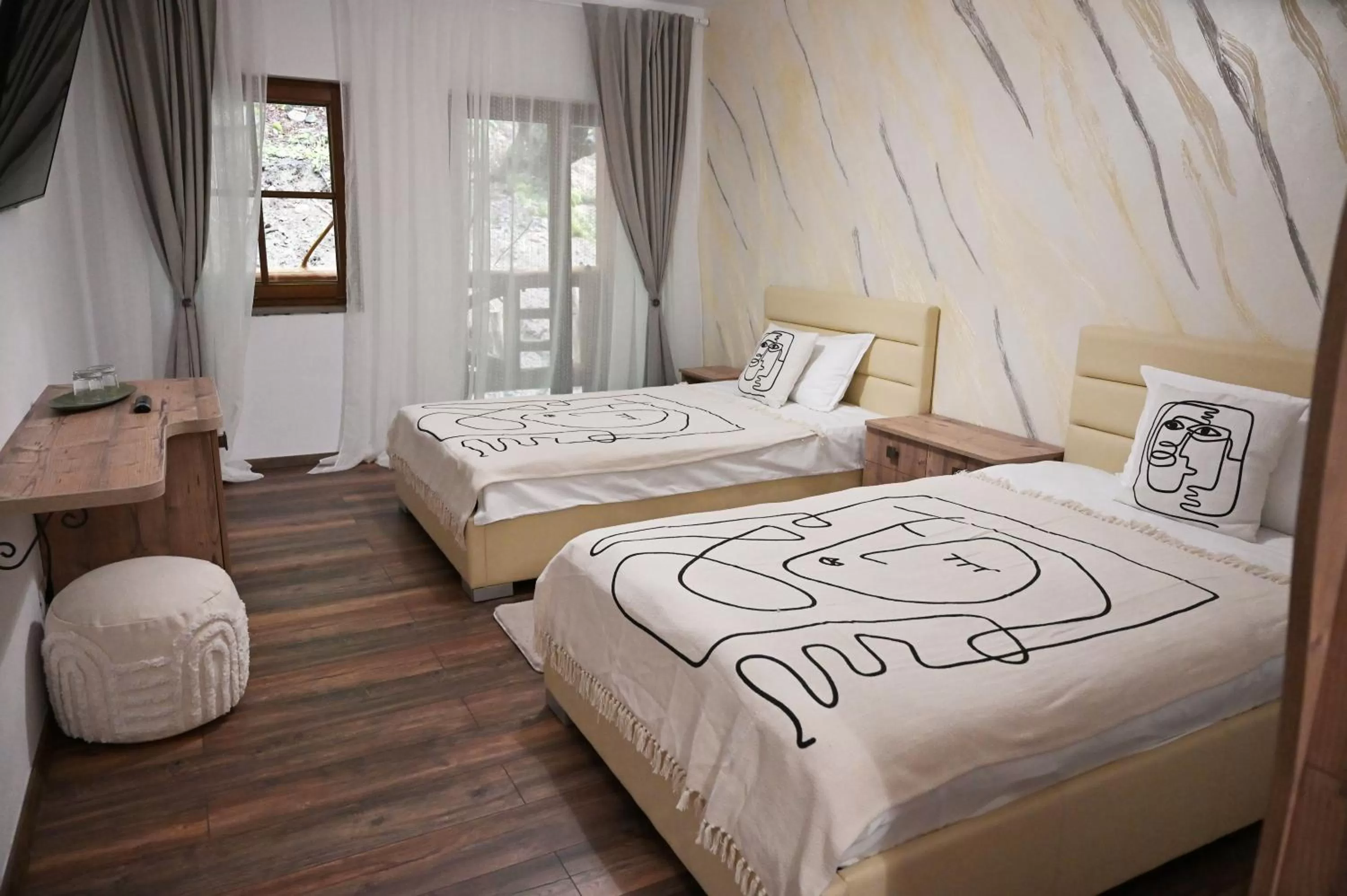 Bed in Conacul Radacinilor