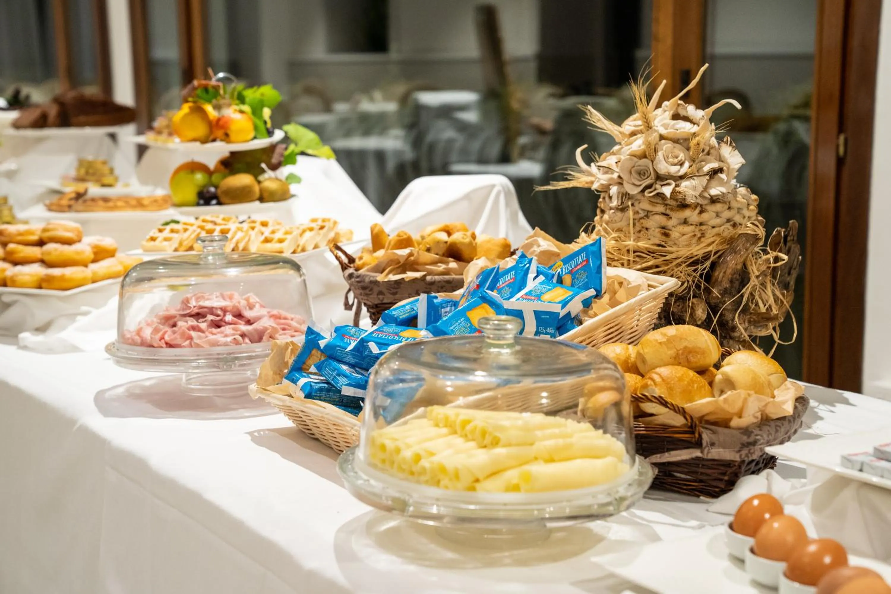 Continental breakfast in San Lorenzo - Boutique Hotel & SPA