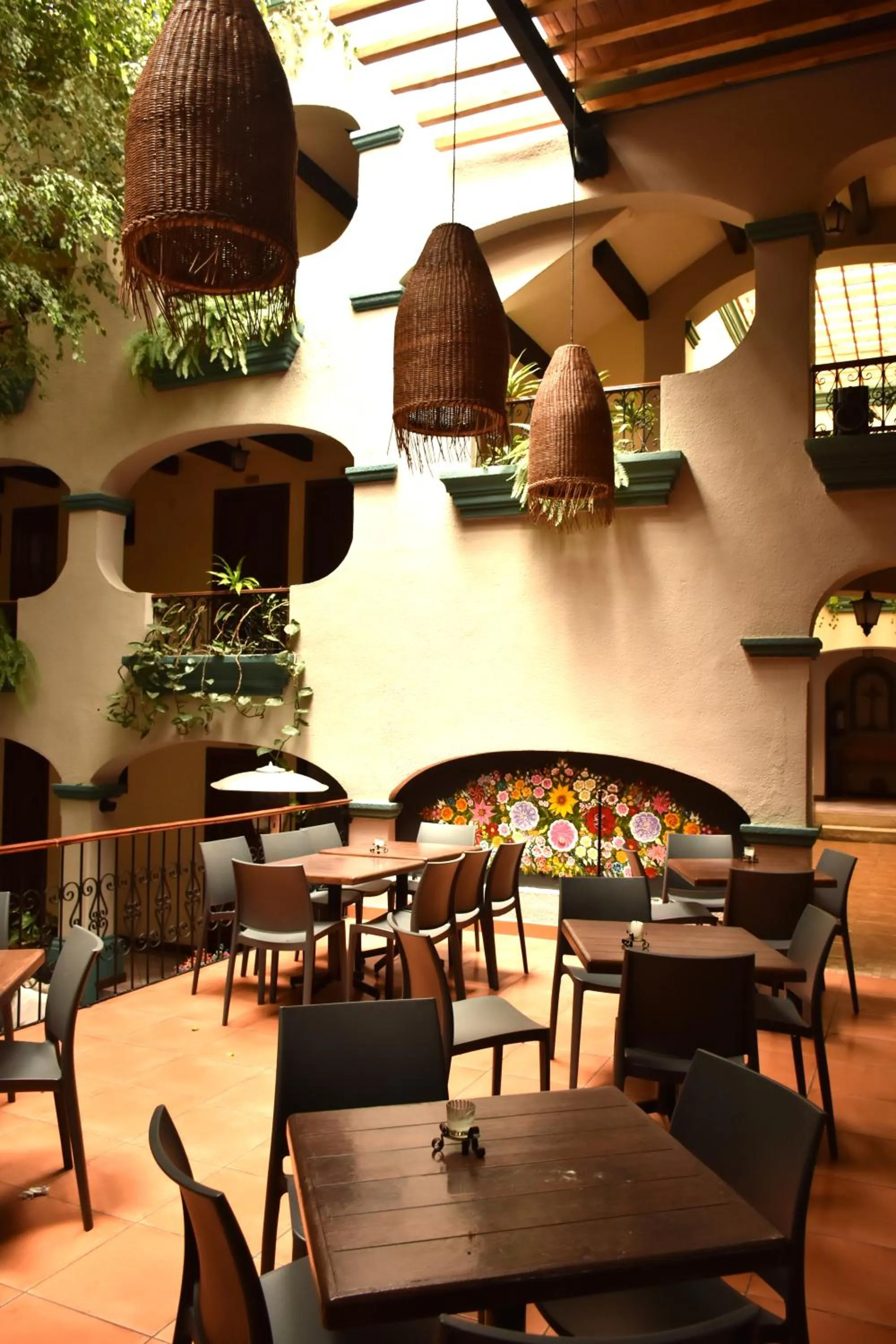 Restaurant/places to eat in Hotel Mansion Del Valle