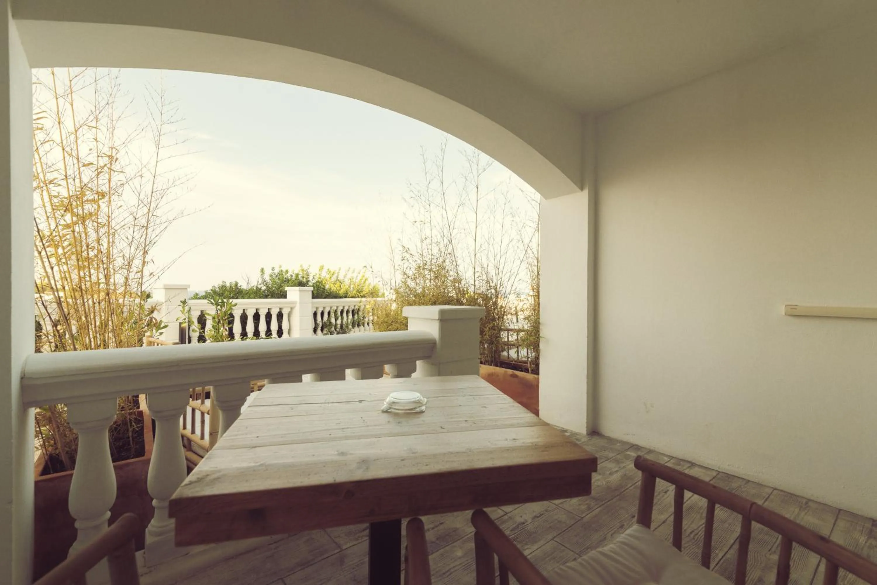 Balcony/Terrace in ICON Valparaiso - Adults Only