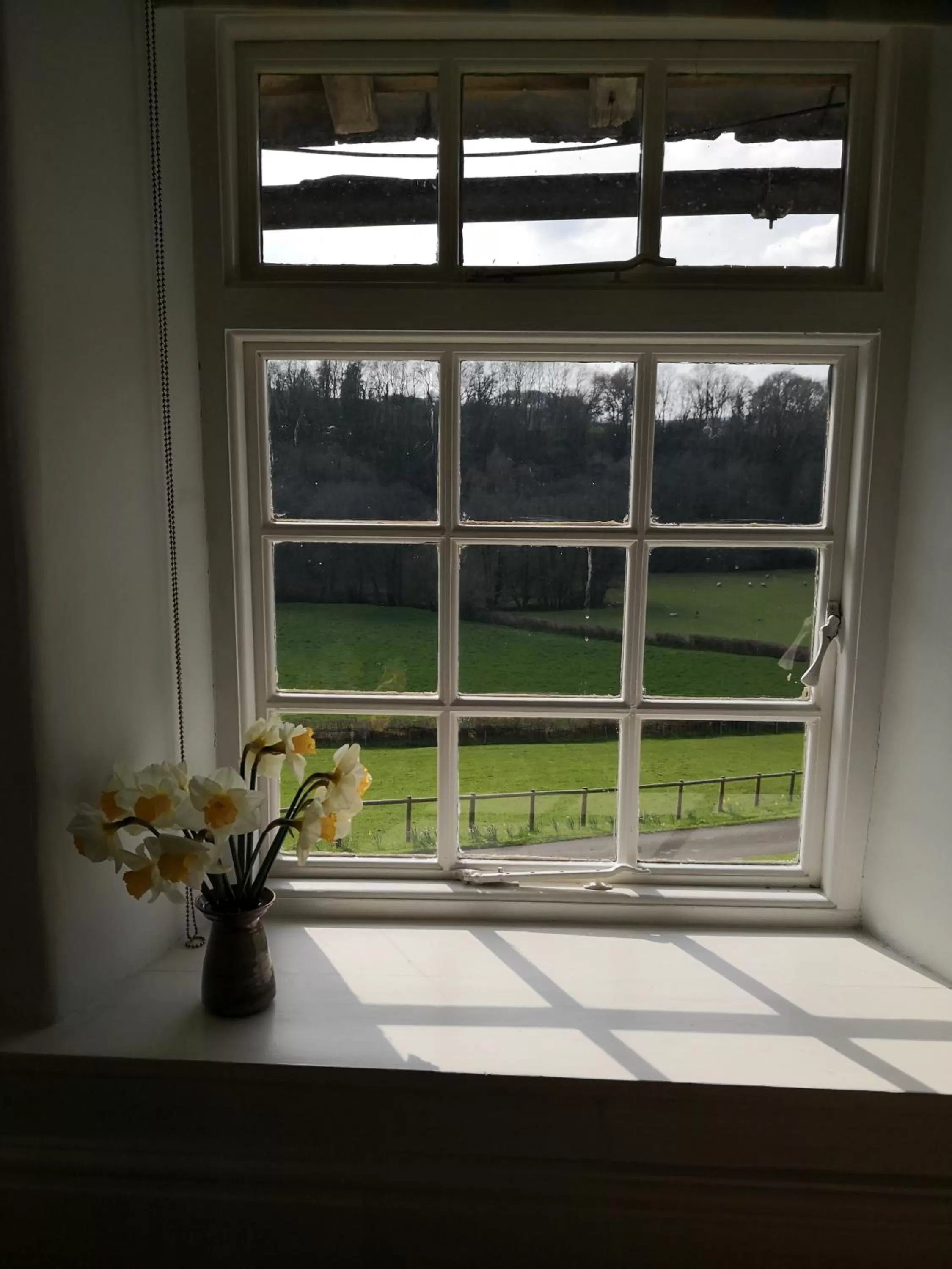 Deluxe Double Room with Extra Bed in Walnut Tree Farm