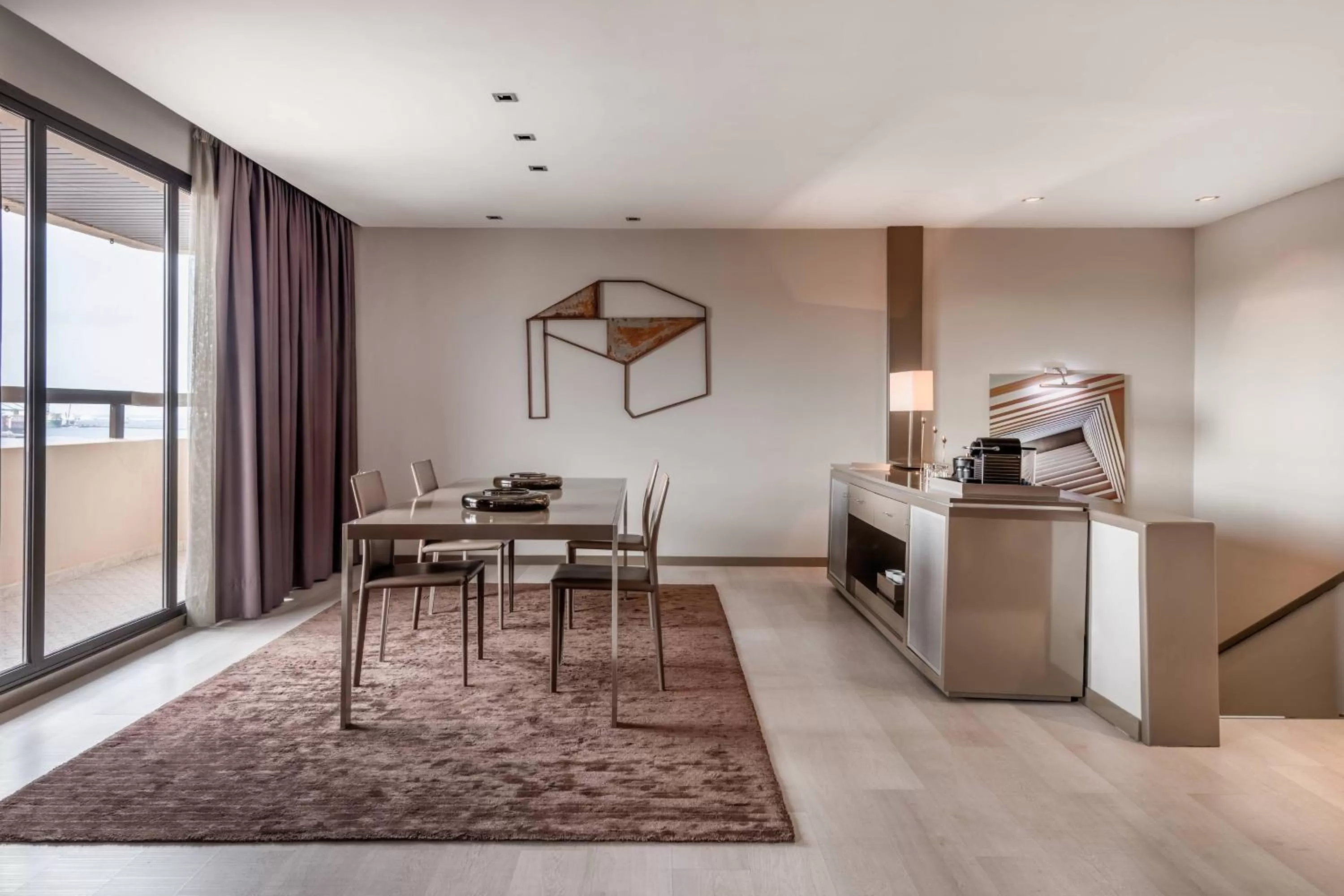 Living room in AC Hotel Iberia Las Palmas by Marriott